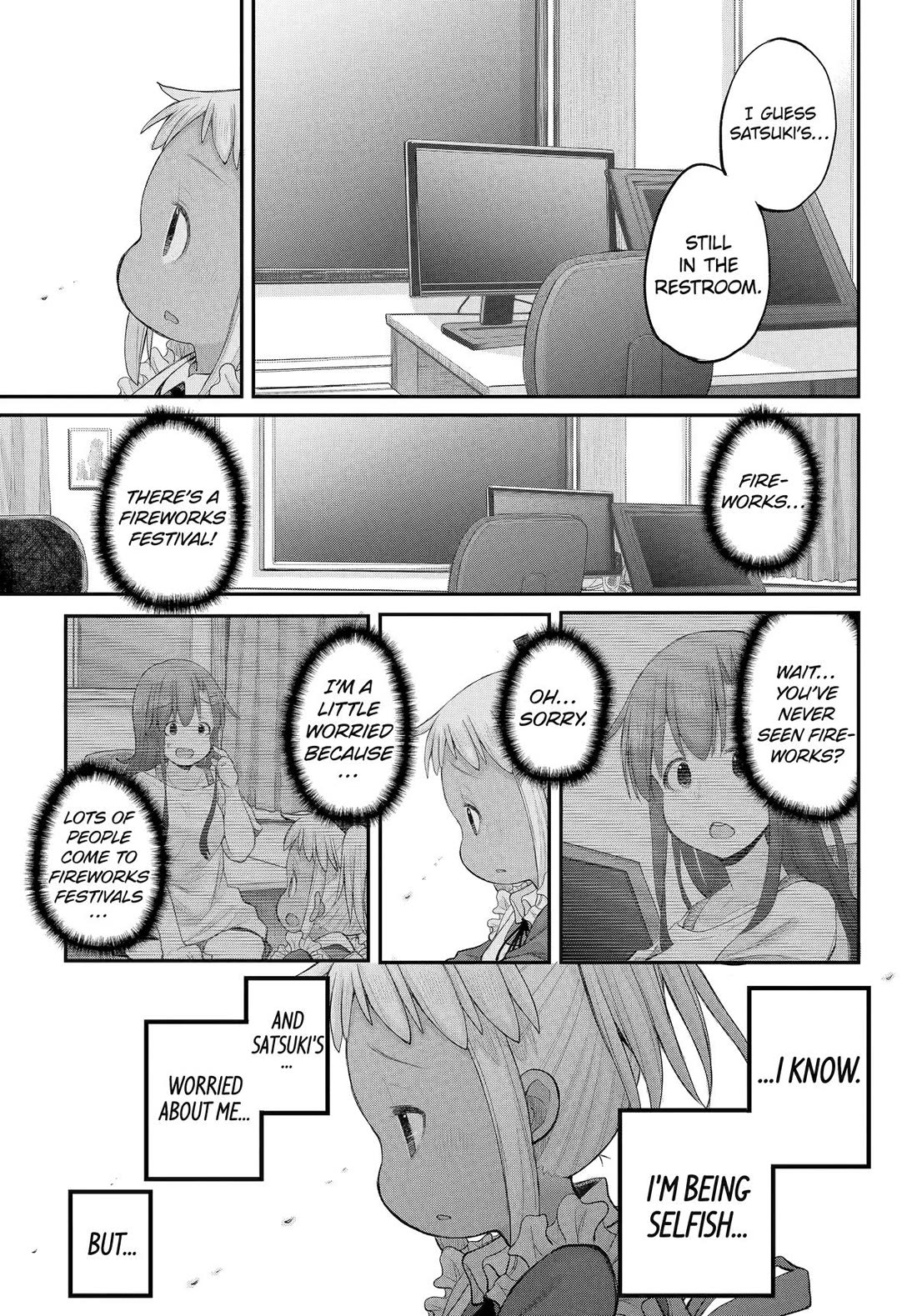 Ms. Corporate Slave Wants to be Healed by a Loli Spirit chapter 123 page 11