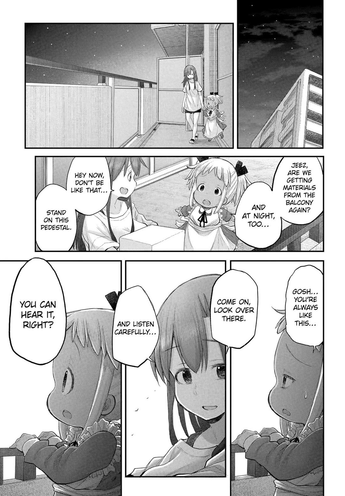 Ms. Corporate Slave Wants to be Healed by a Loli Spirit chapter 123 page 13