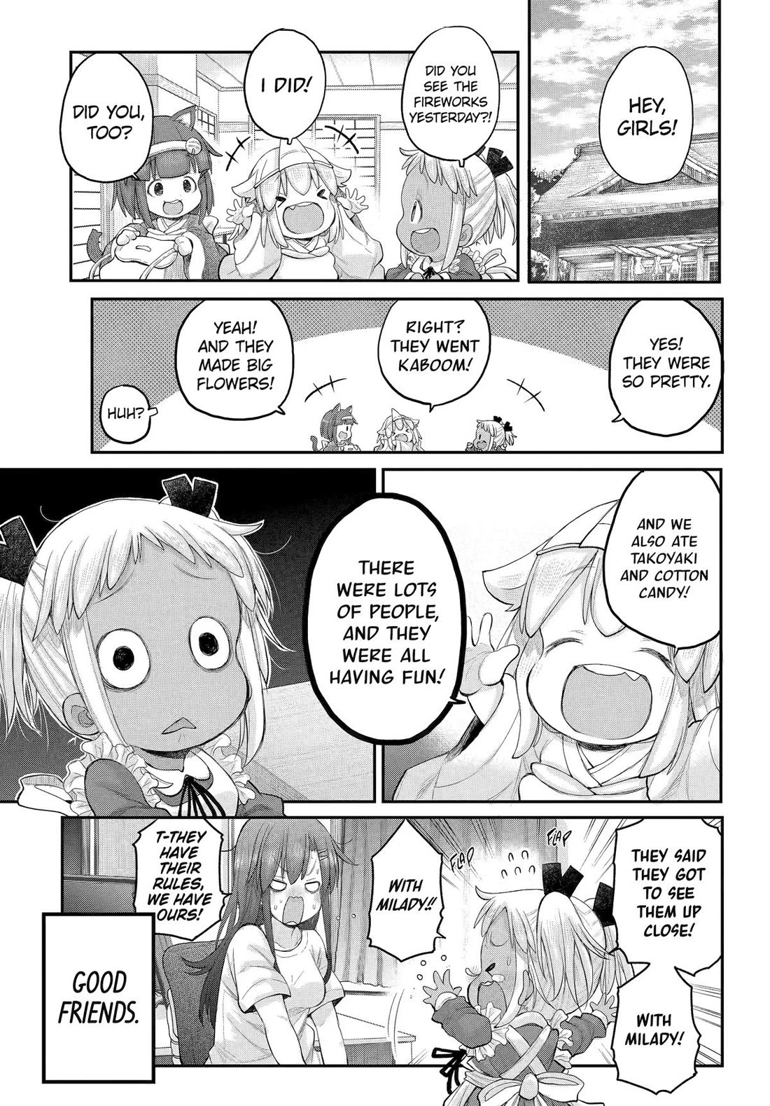 Ms. Corporate Slave Wants to be Healed by a Loli Spirit chapter 123 page 18