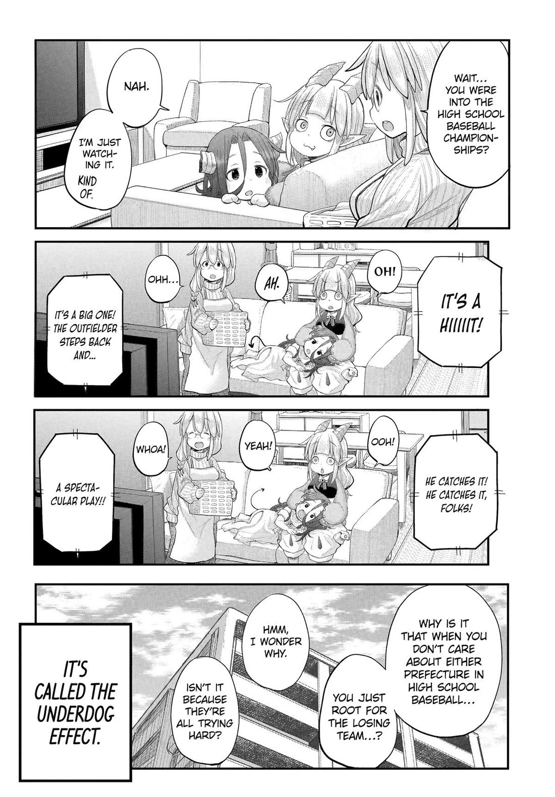 Ms. Corporate Slave Wants to be Healed by a Loli Spirit chapter 123 page 2