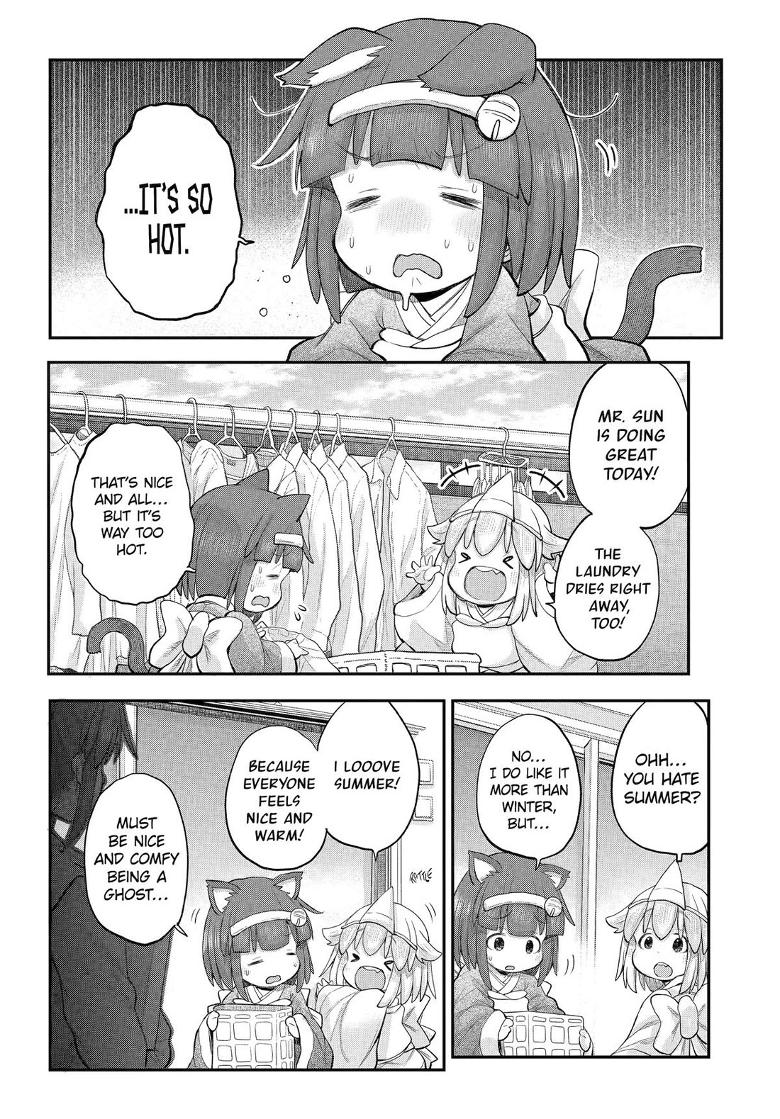 Ms. Corporate Slave Wants to be Healed by a Loli Spirit chapter 123 page 4