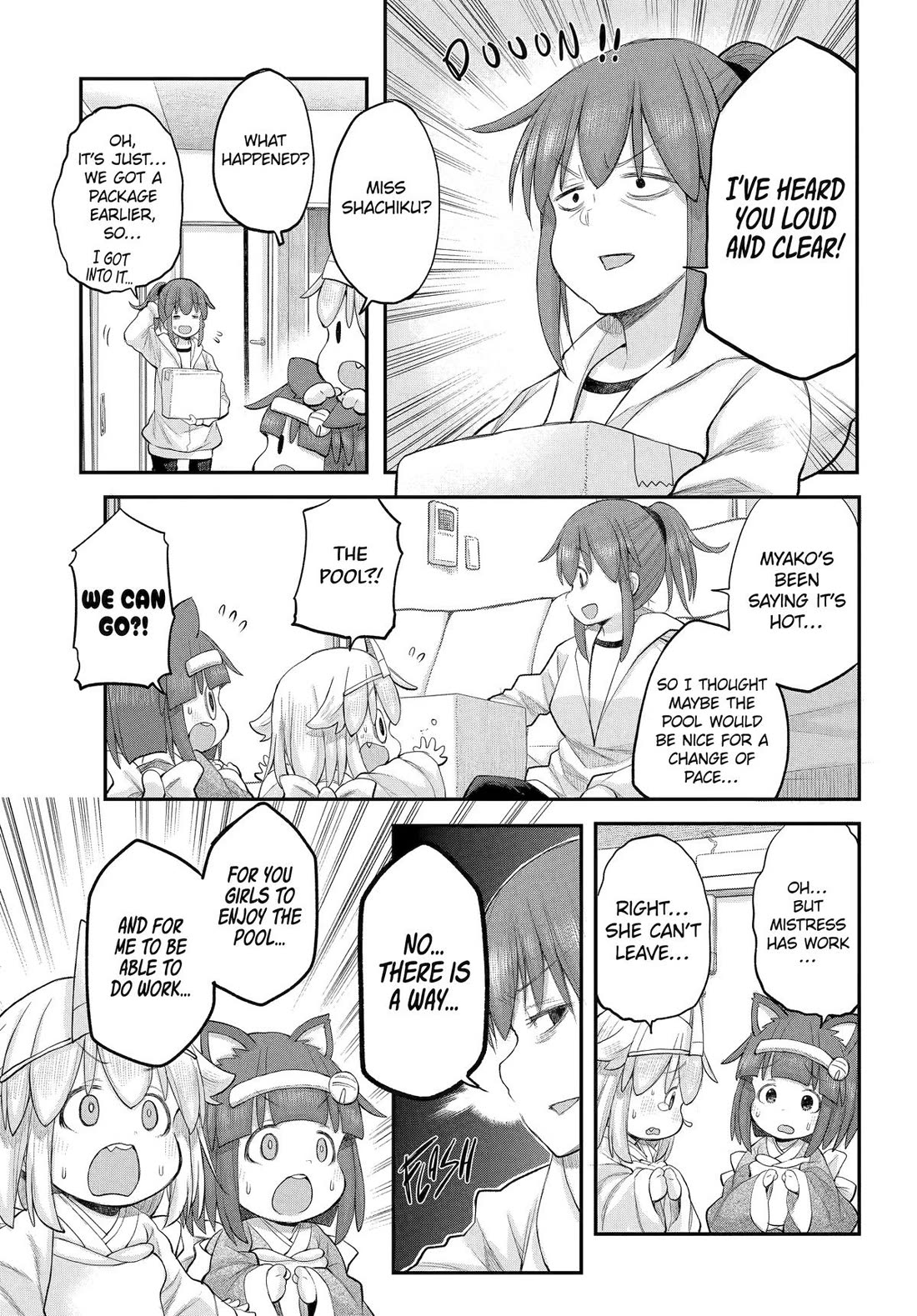 Ms. Corporate Slave Wants to be Healed by a Loli Spirit chapter 123 page 5