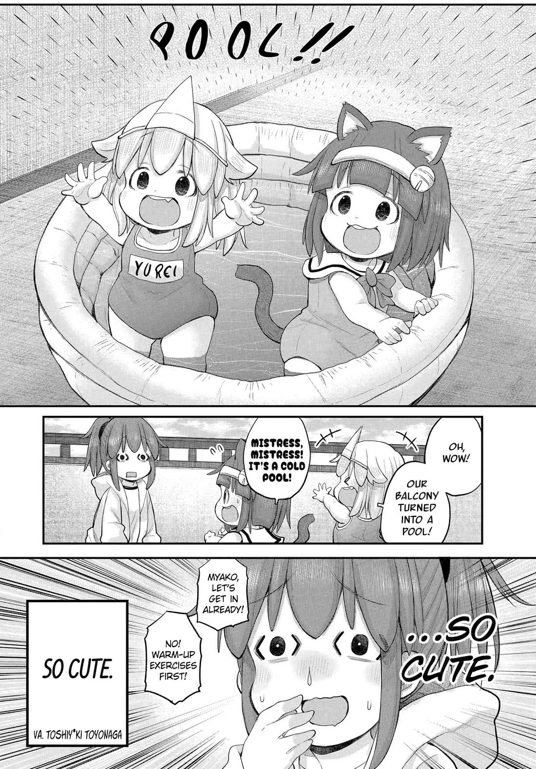 Ms. Corporate Slave Wants to be Healed by a Loli Spirit chapter 123 page 6