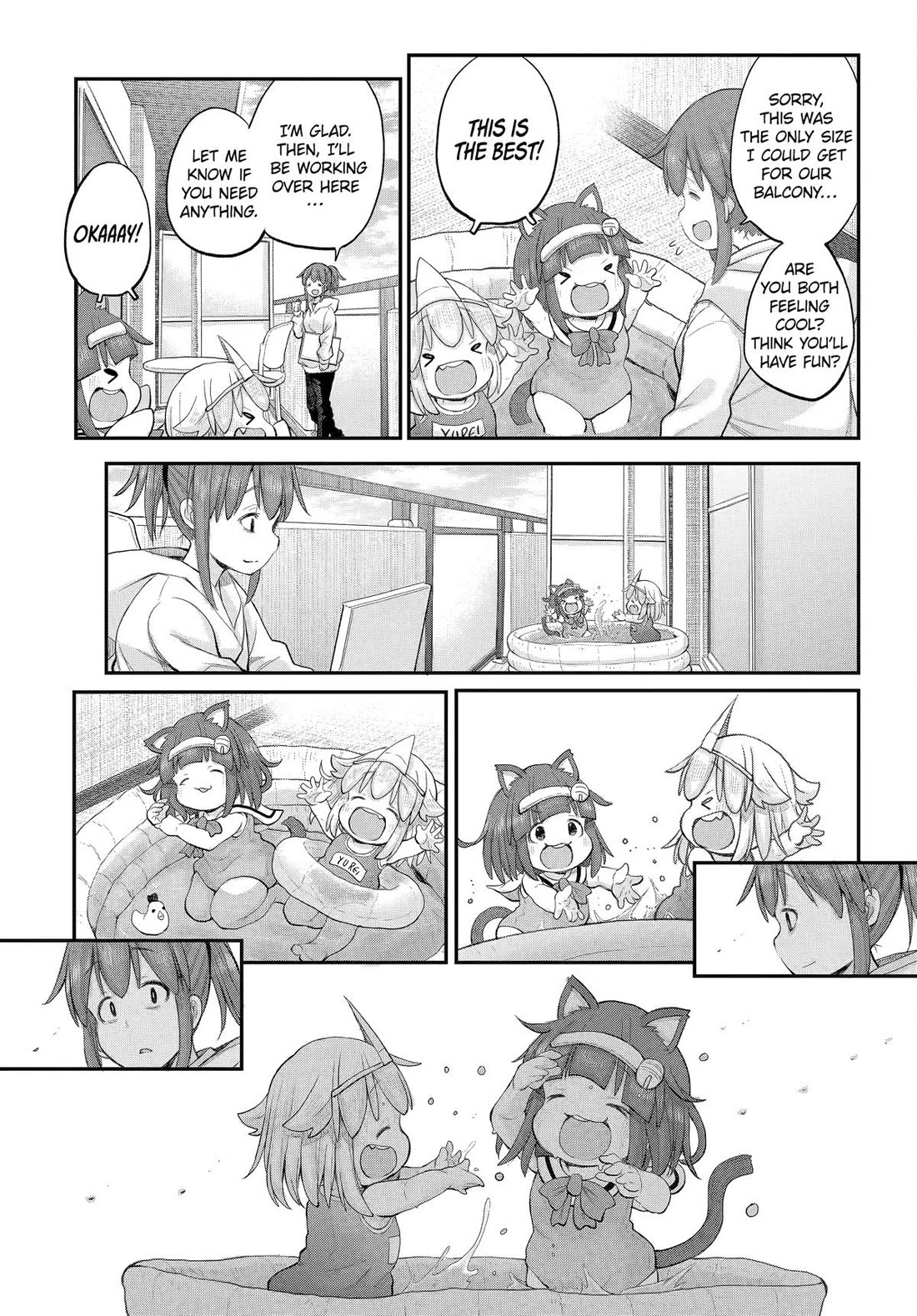 Ms. Corporate Slave Wants to be Healed by a Loli Spirit chapter 123 page 7