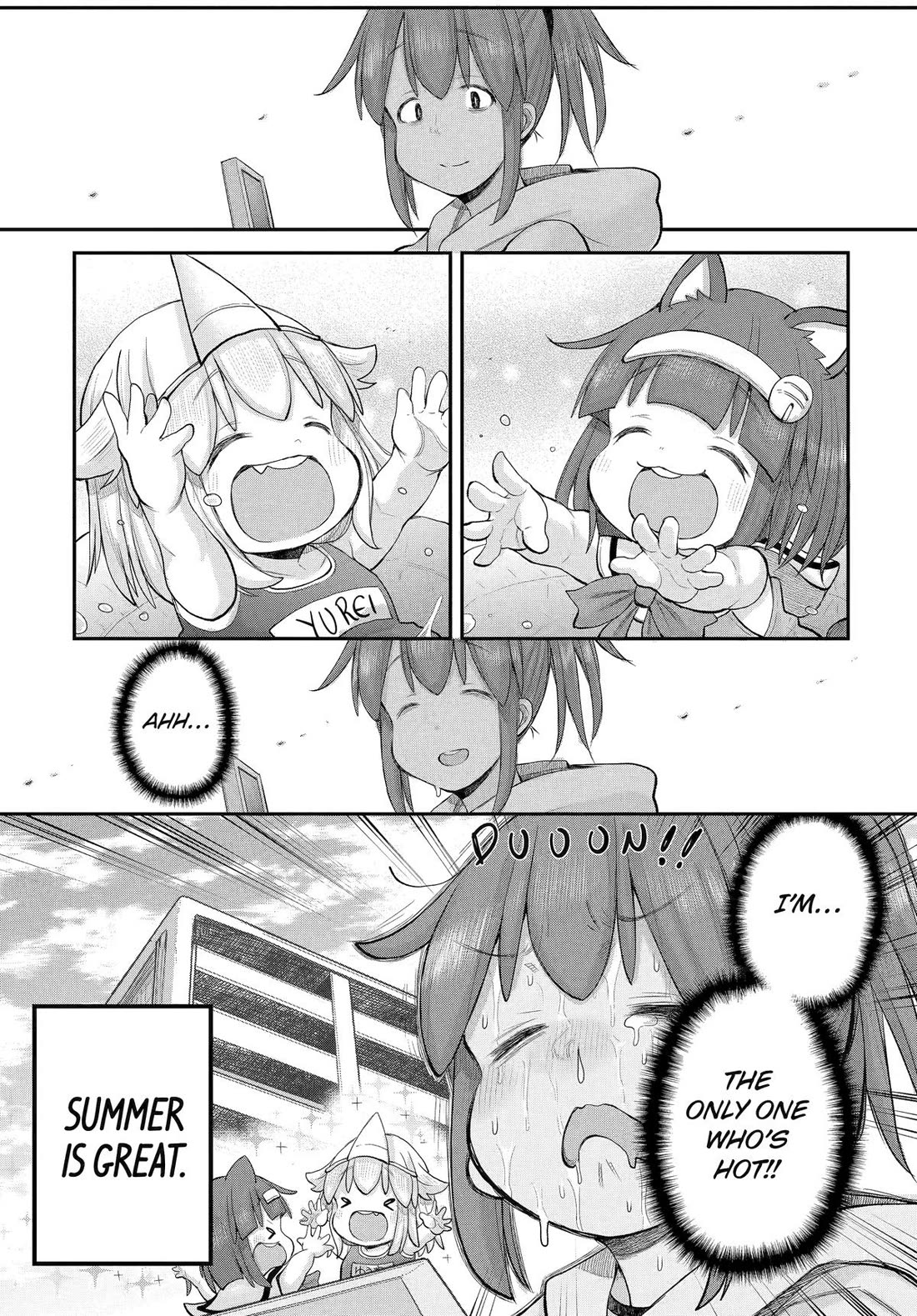 Ms. Corporate Slave Wants to be Healed by a Loli Spirit chapter 123 page 8