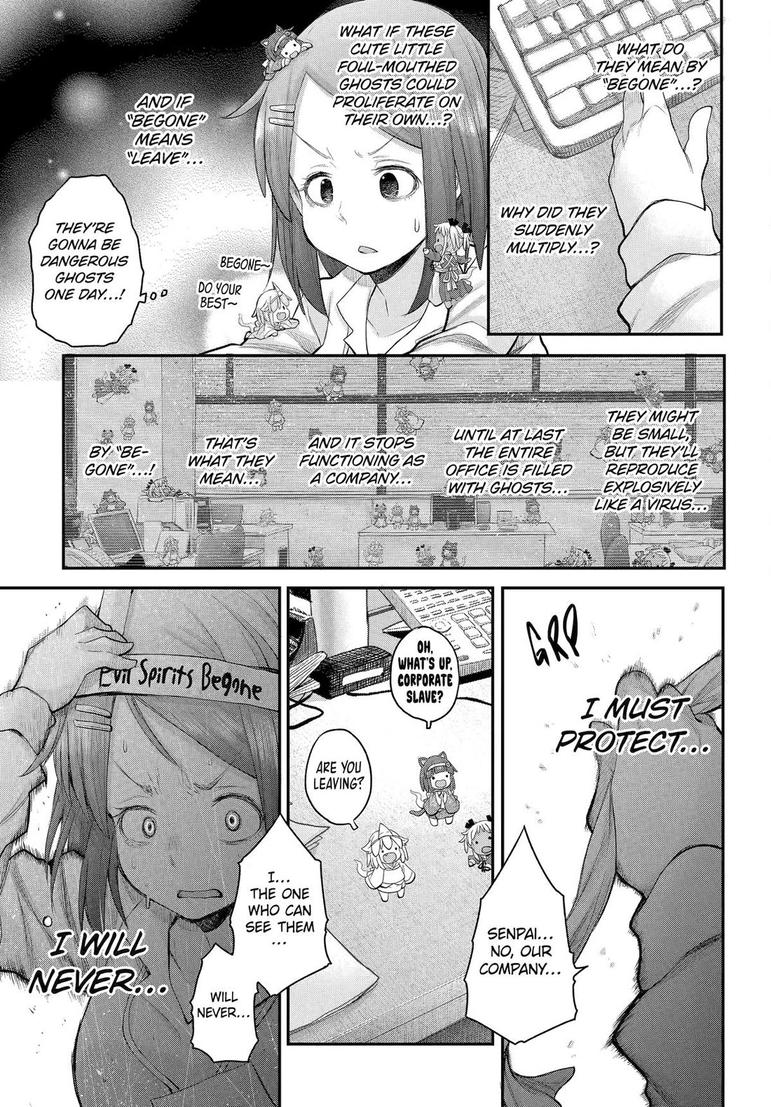 Ms. Corporate Slave Wants to be Healed by a Loli Spirit chapter 124 page 13