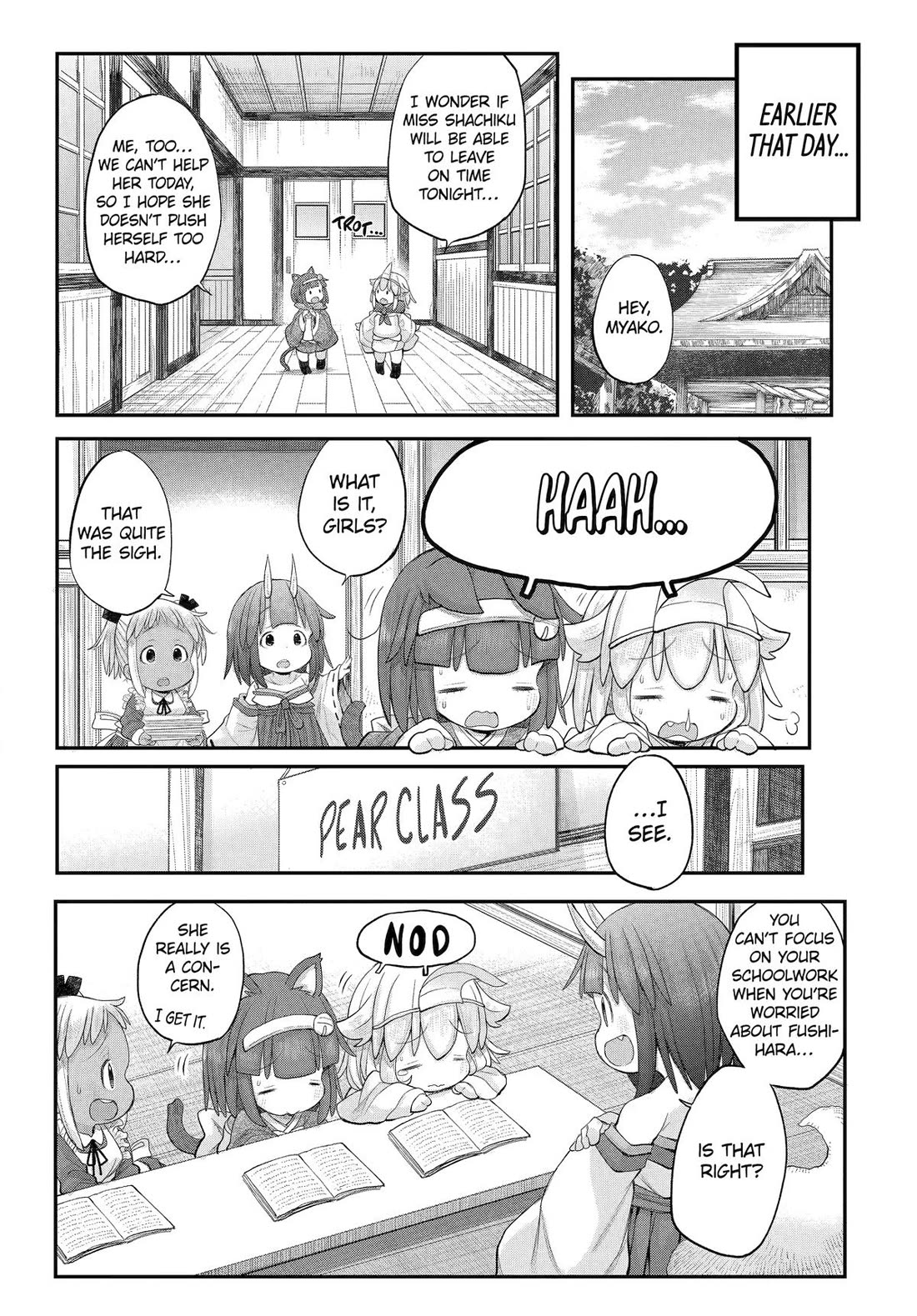 Ms. Corporate Slave Wants to be Healed by a Loli Spirit chapter 124 page 4