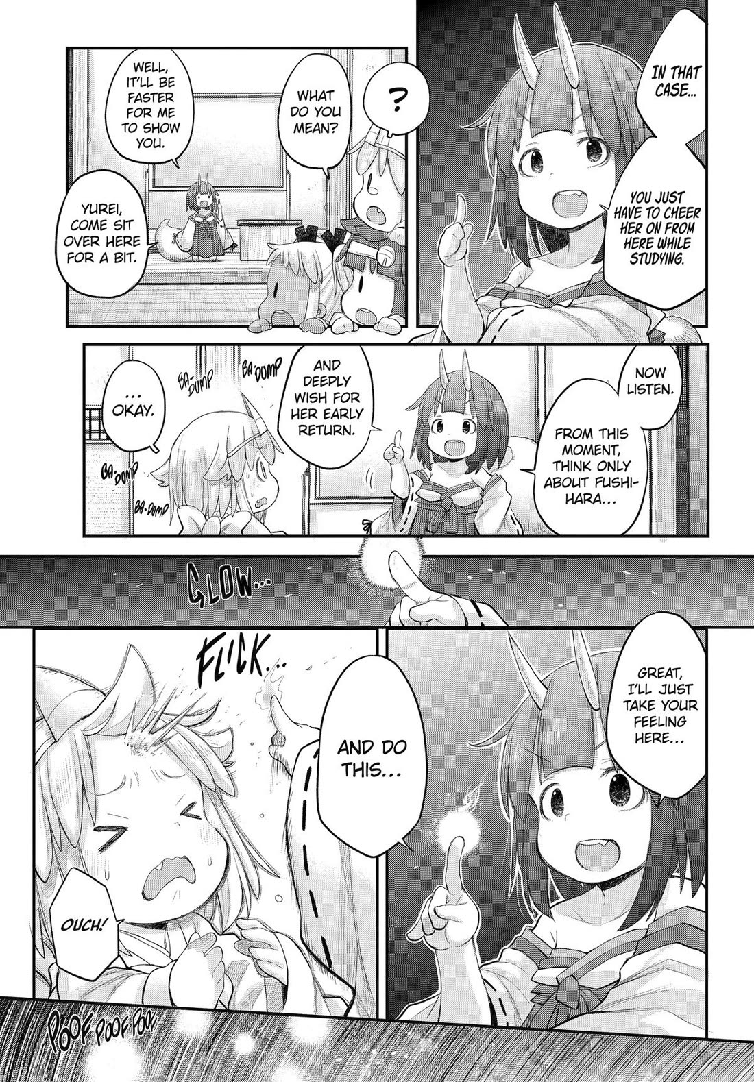 Ms. Corporate Slave Wants to be Healed by a Loli Spirit chapter 124 page 5
