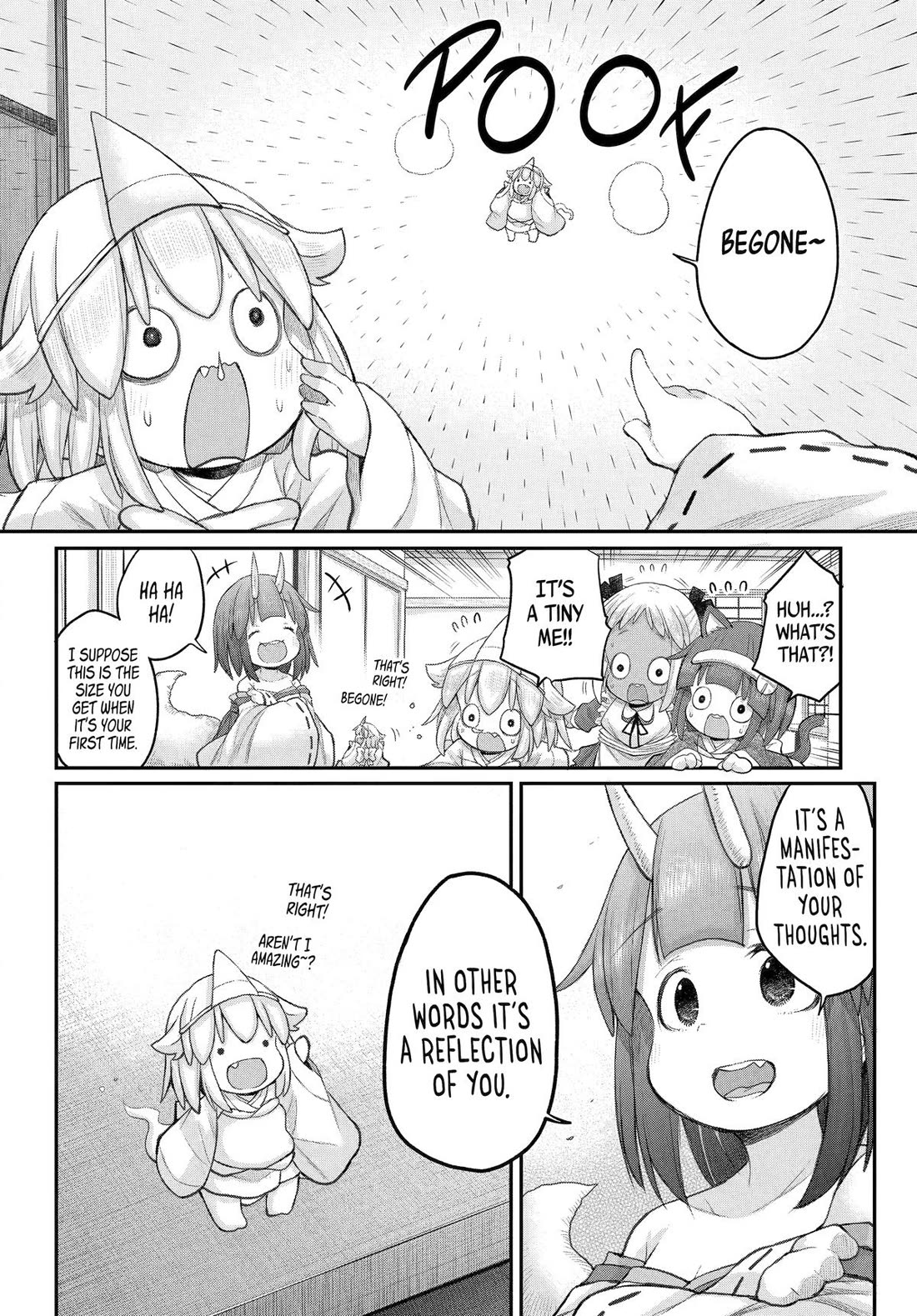 Ms. Corporate Slave Wants to be Healed by a Loli Spirit chapter 124 page 6