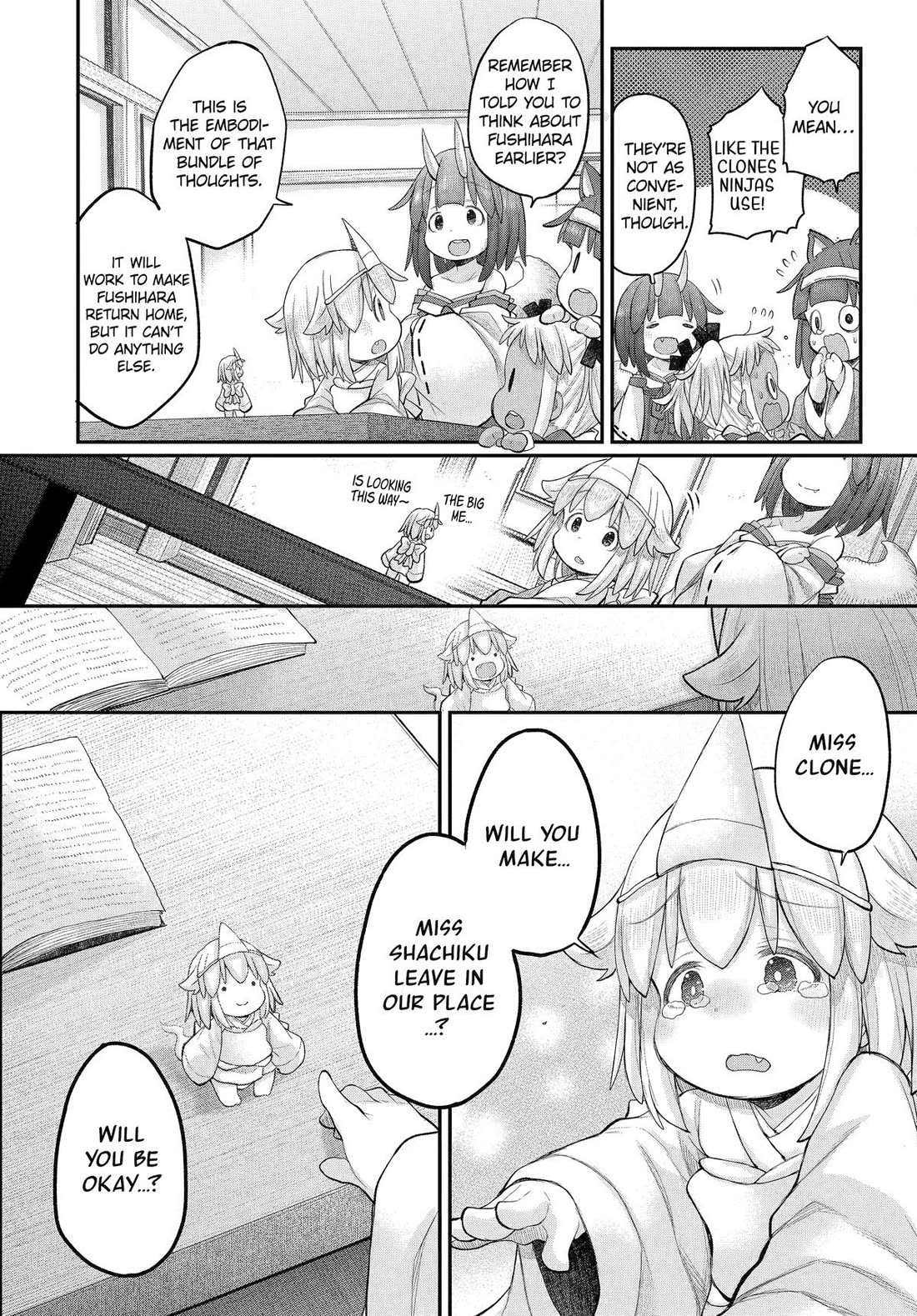 Ms. Corporate Slave Wants to be Healed by a Loli Spirit chapter 124 page 7