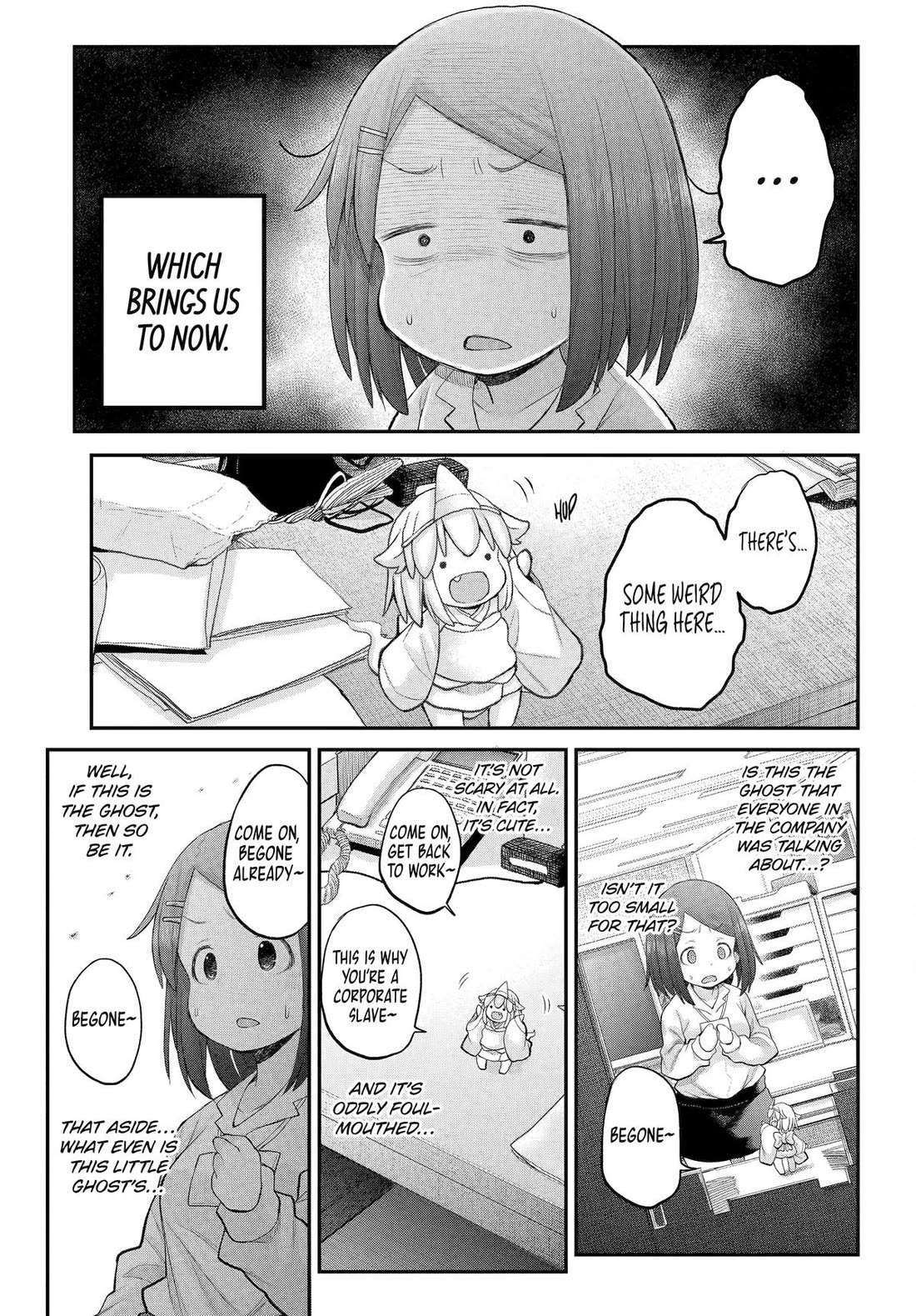 Ms. Corporate Slave Wants to be Healed by a Loli Spirit chapter 124 page 9