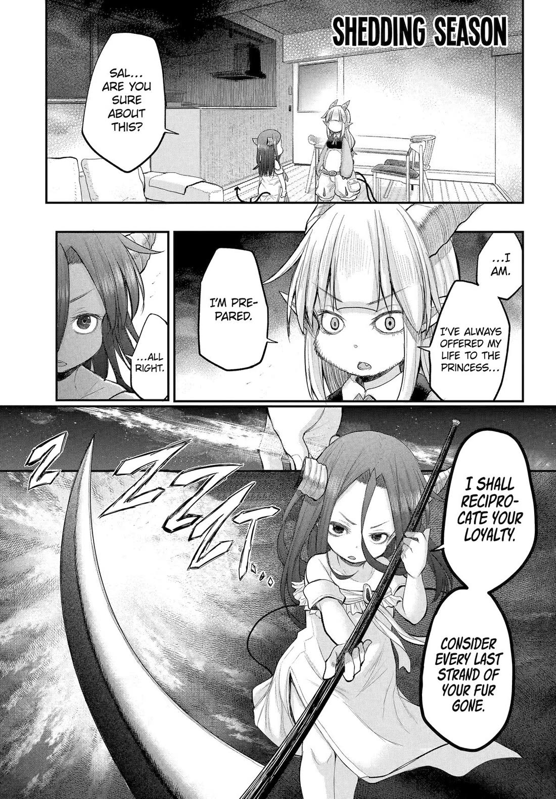 Ms. Corporate Slave Wants to be Healed by a Loli Spirit chapter 125 page 1