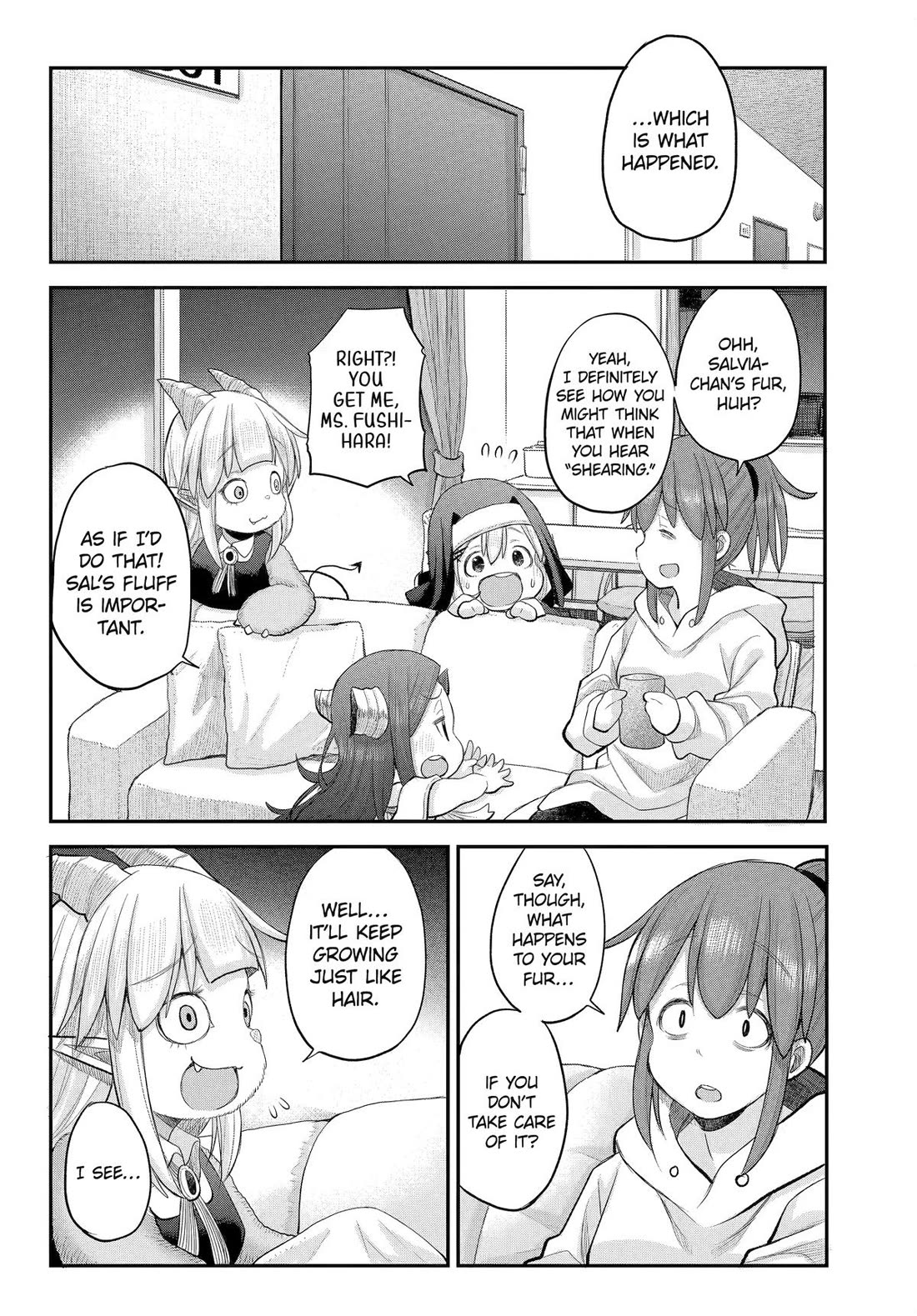 Ms. Corporate Slave Wants to be Healed by a Loli Spirit chapter 125 page 10