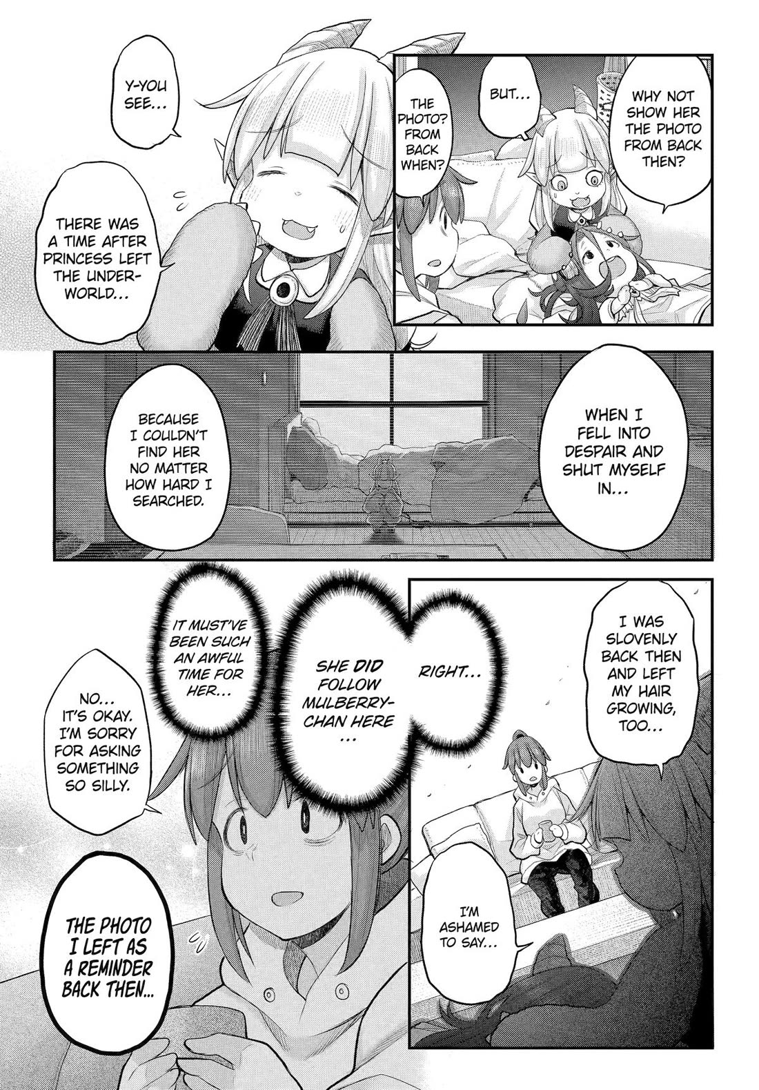 Ms. Corporate Slave Wants to be Healed by a Loli Spirit chapter 125 page 11