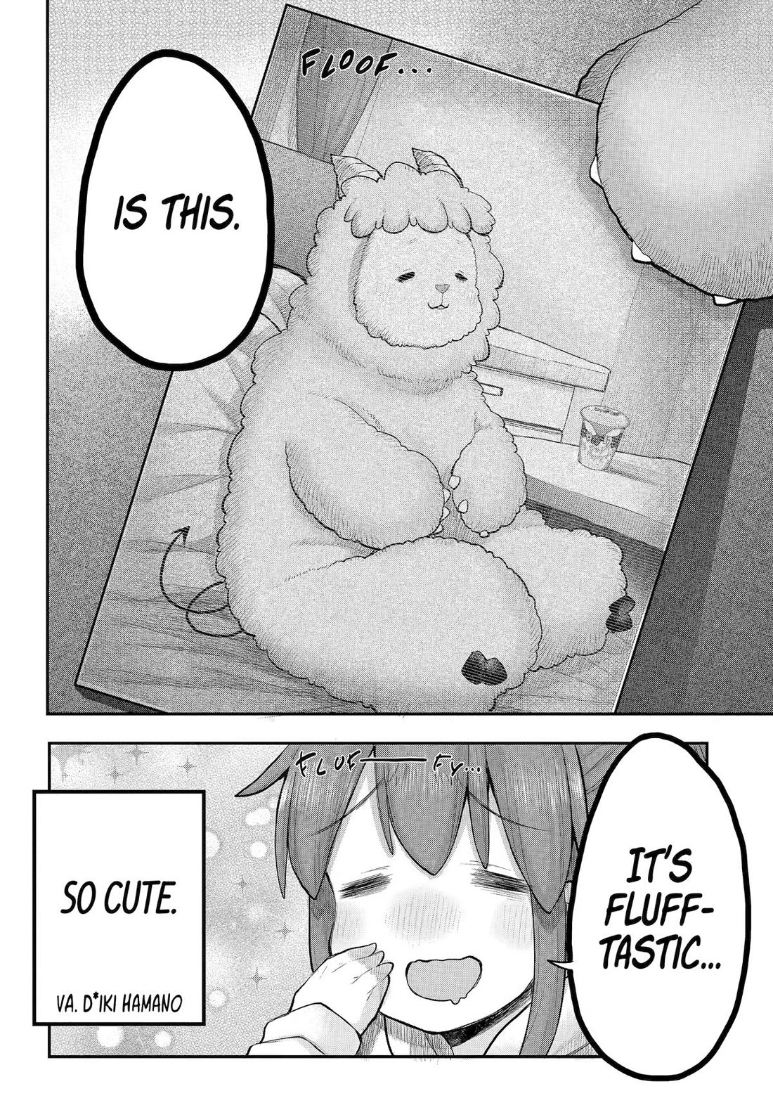 Ms. Corporate Slave Wants to be Healed by a Loli Spirit chapter 125 page 12