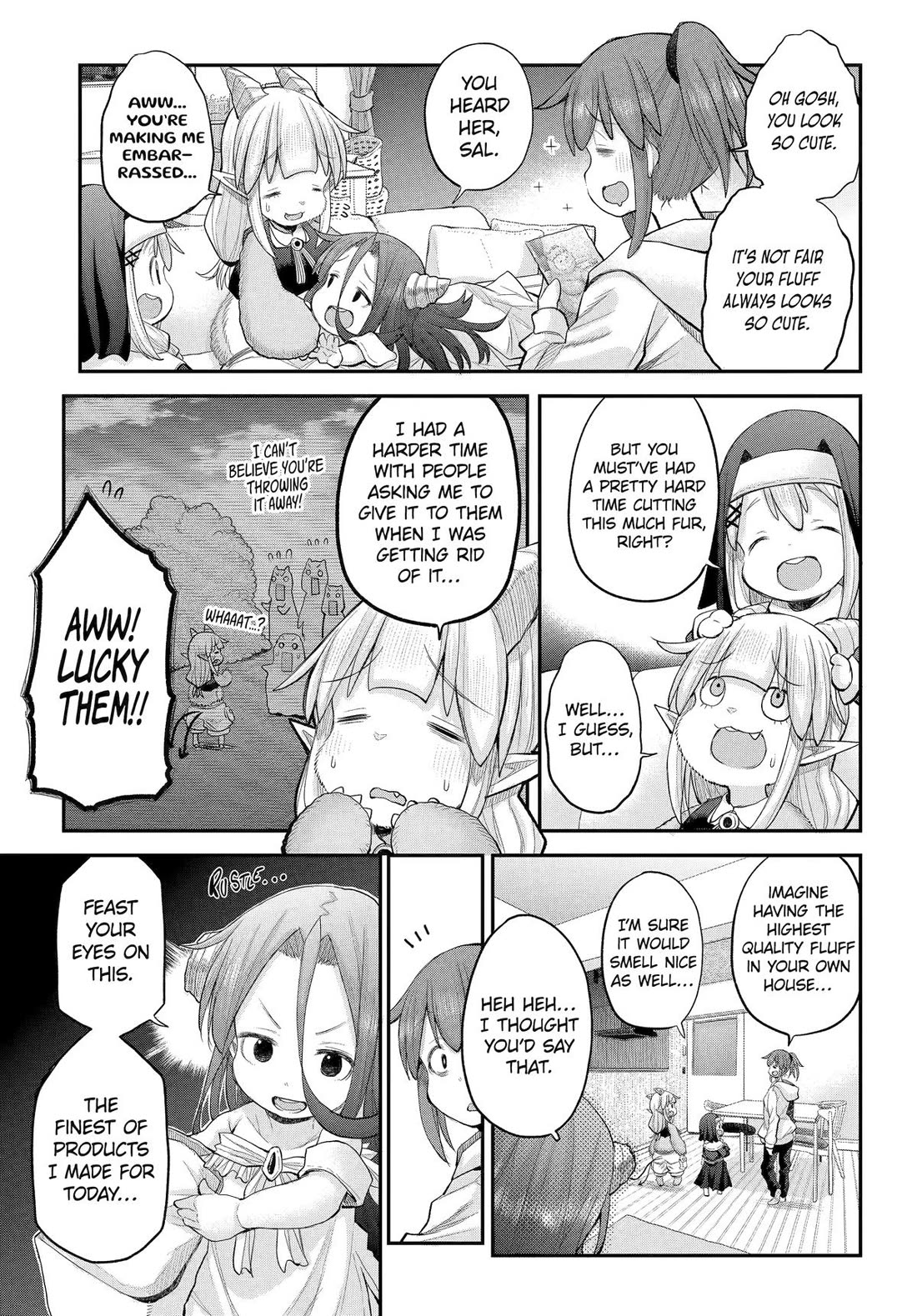 Ms. Corporate Slave Wants to be Healed by a Loli Spirit chapter 125 page 13