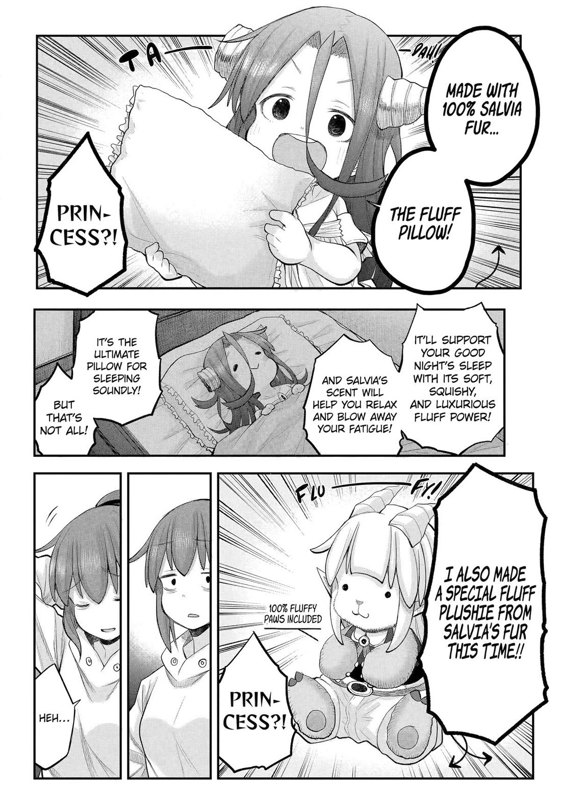 Ms. Corporate Slave Wants to be Healed by a Loli Spirit chapter 125 page 14