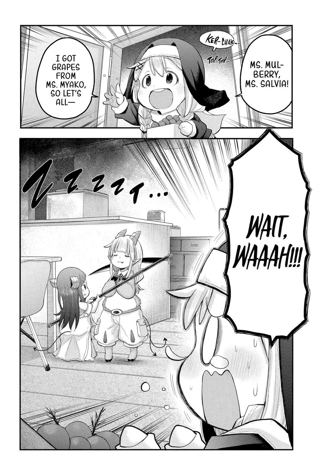 Ms. Corporate Slave Wants to be Healed by a Loli Spirit chapter 125 page 2