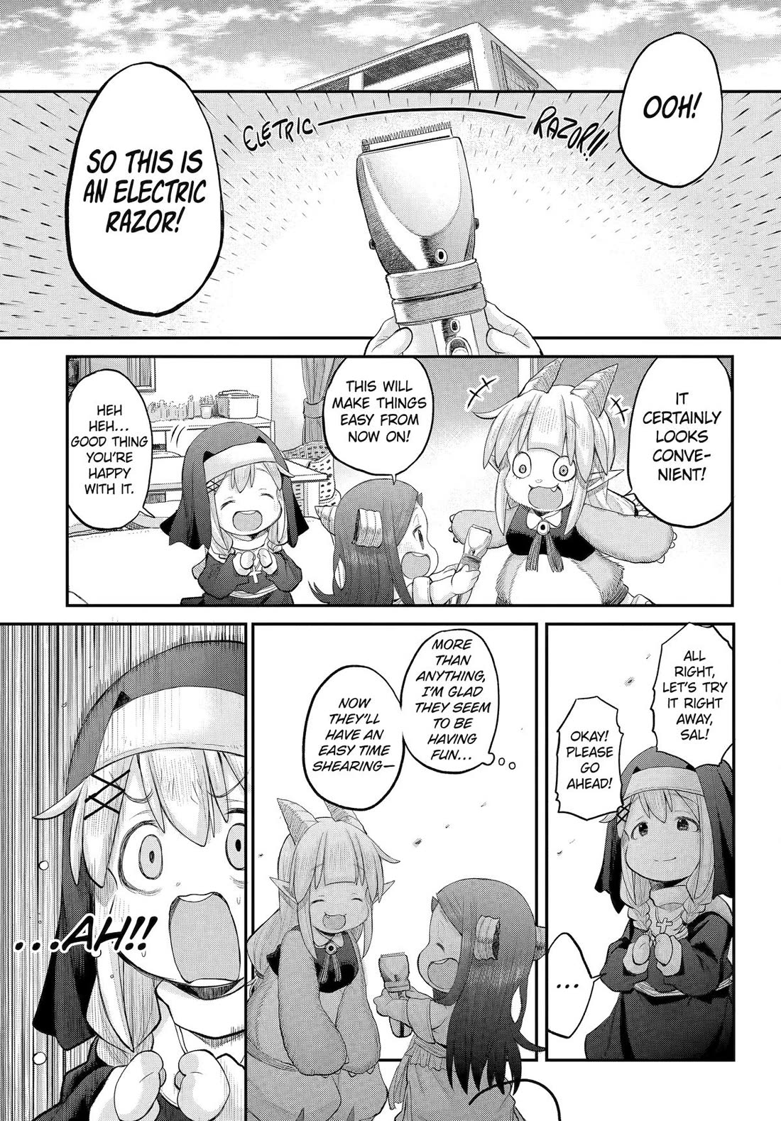 Ms. Corporate Slave Wants to be Healed by a Loli Spirit chapter 125 page 5