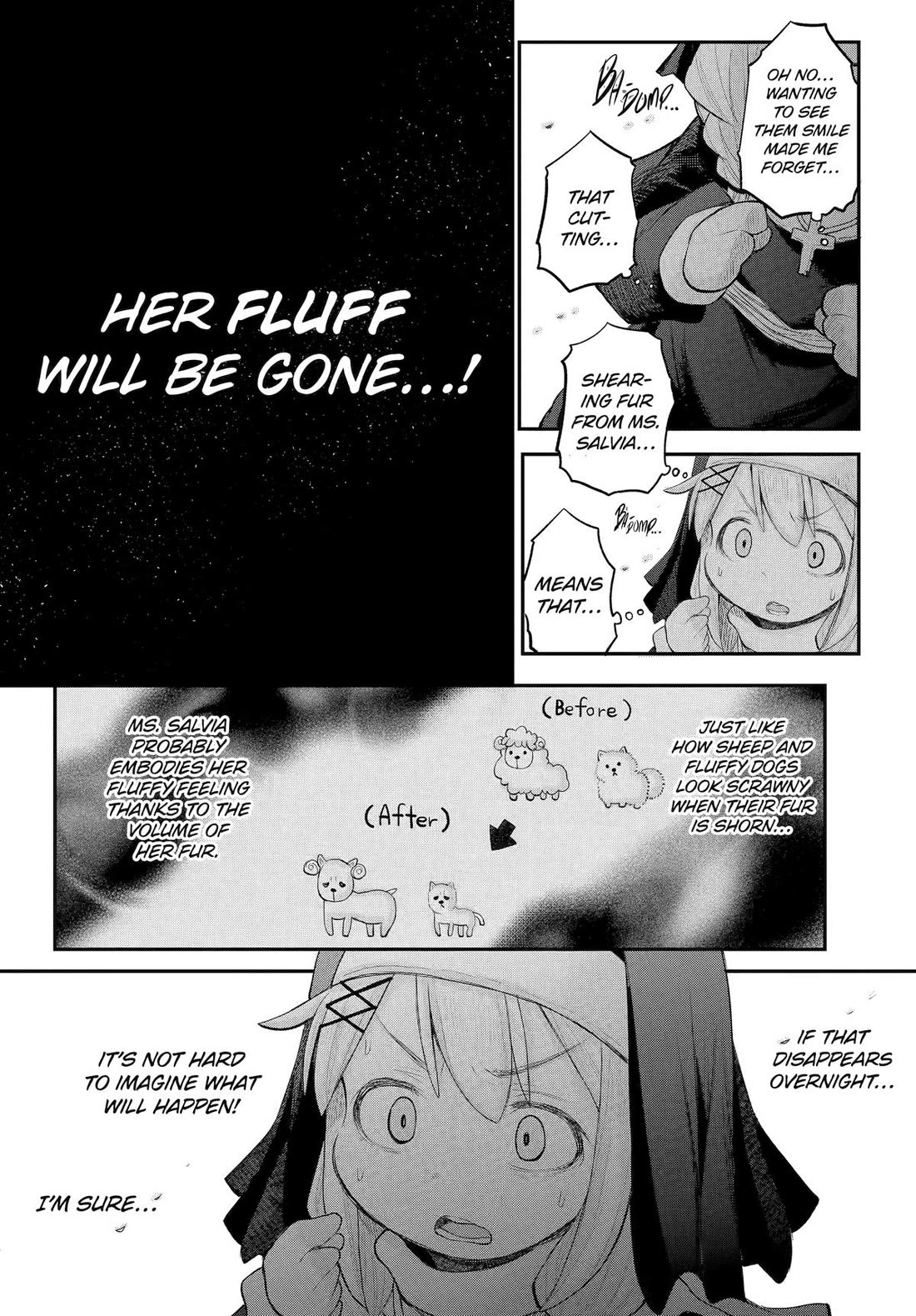 Ms. Corporate Slave Wants to be Healed by a Loli Spirit chapter 125 page 6