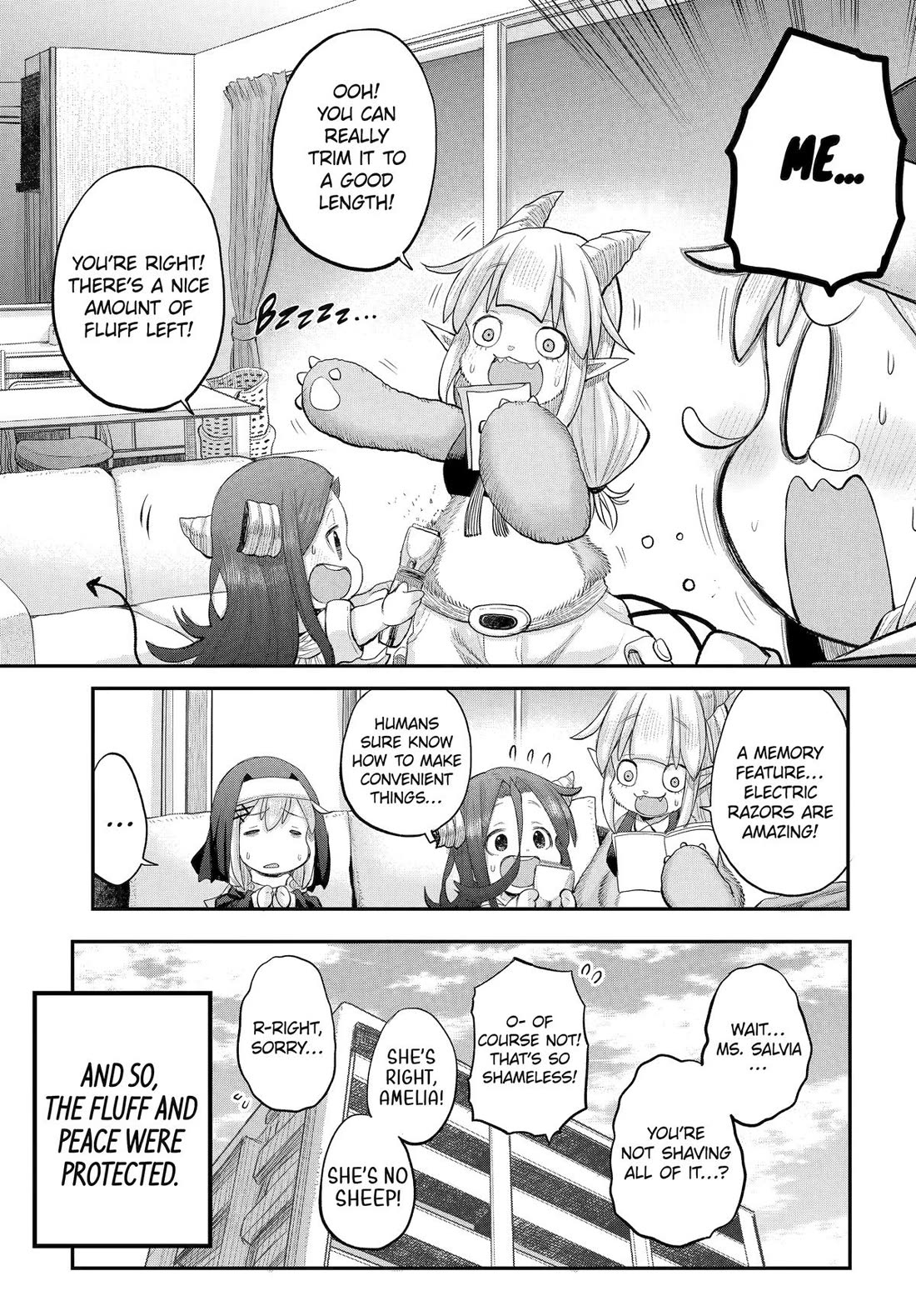 Ms. Corporate Slave Wants to be Healed by a Loli Spirit chapter 125 page 9