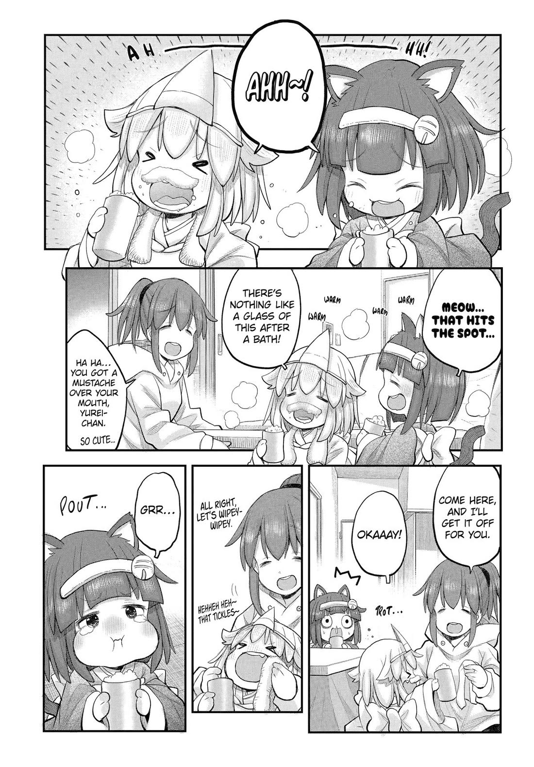 Ms. Corporate Slave Wants to be Healed by a Loli Spirit chapter 126 page 1