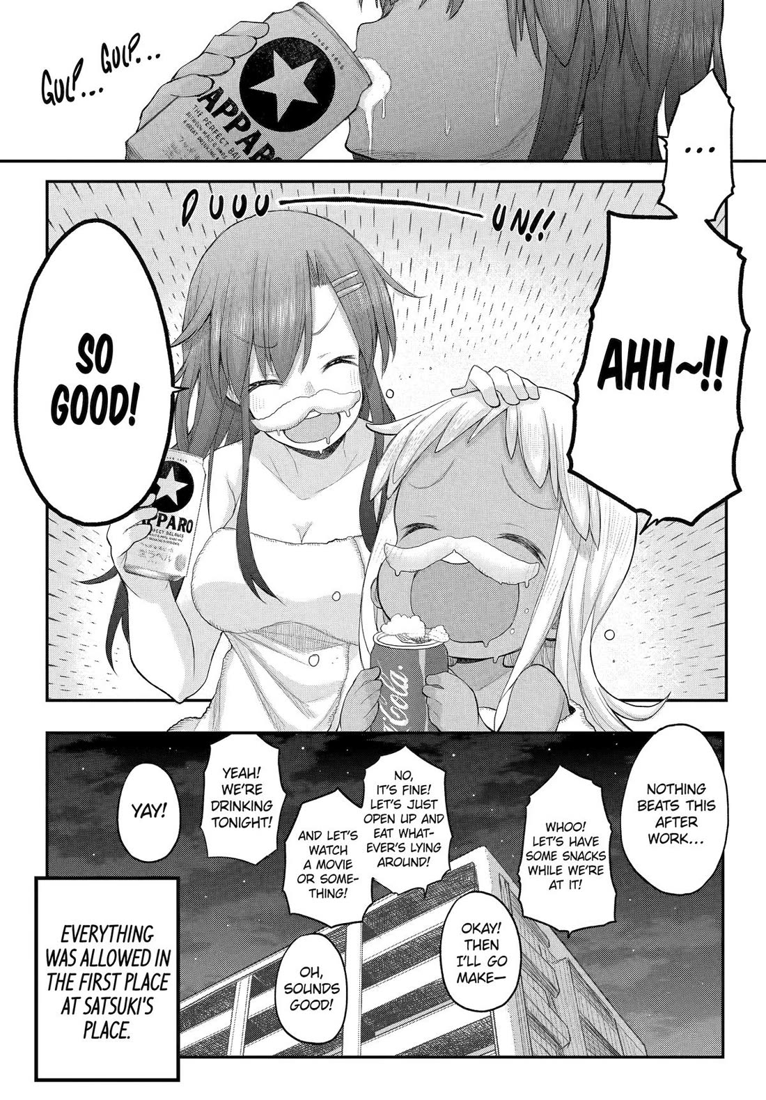 Ms. Corporate Slave Wants to be Healed by a Loli Spirit chapter 126 page 10