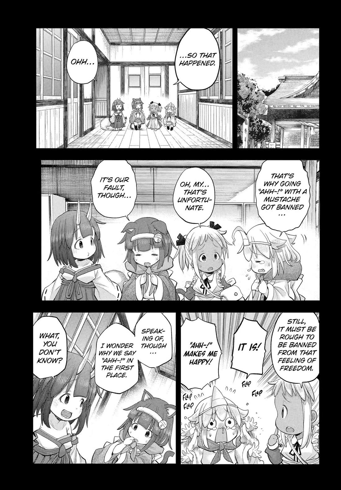 Ms. Corporate Slave Wants to be Healed by a Loli Spirit chapter 126 page 11