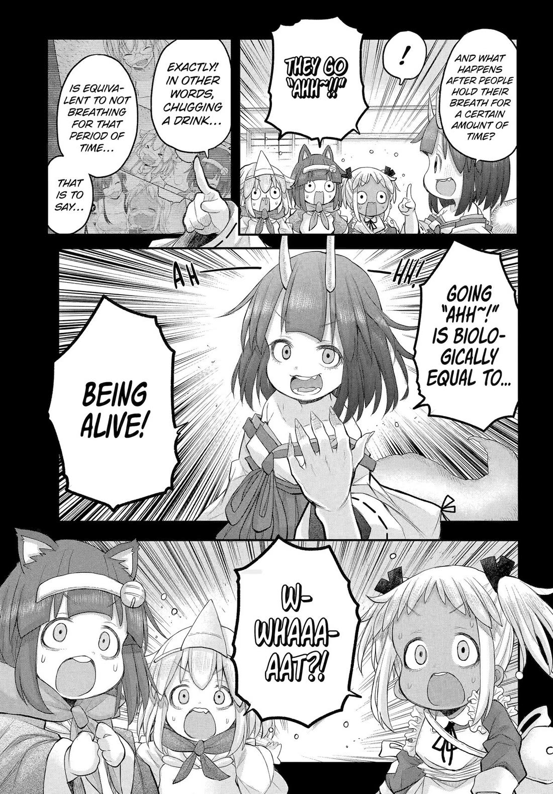 Ms. Corporate Slave Wants to be Healed by a Loli Spirit chapter 126 page 13