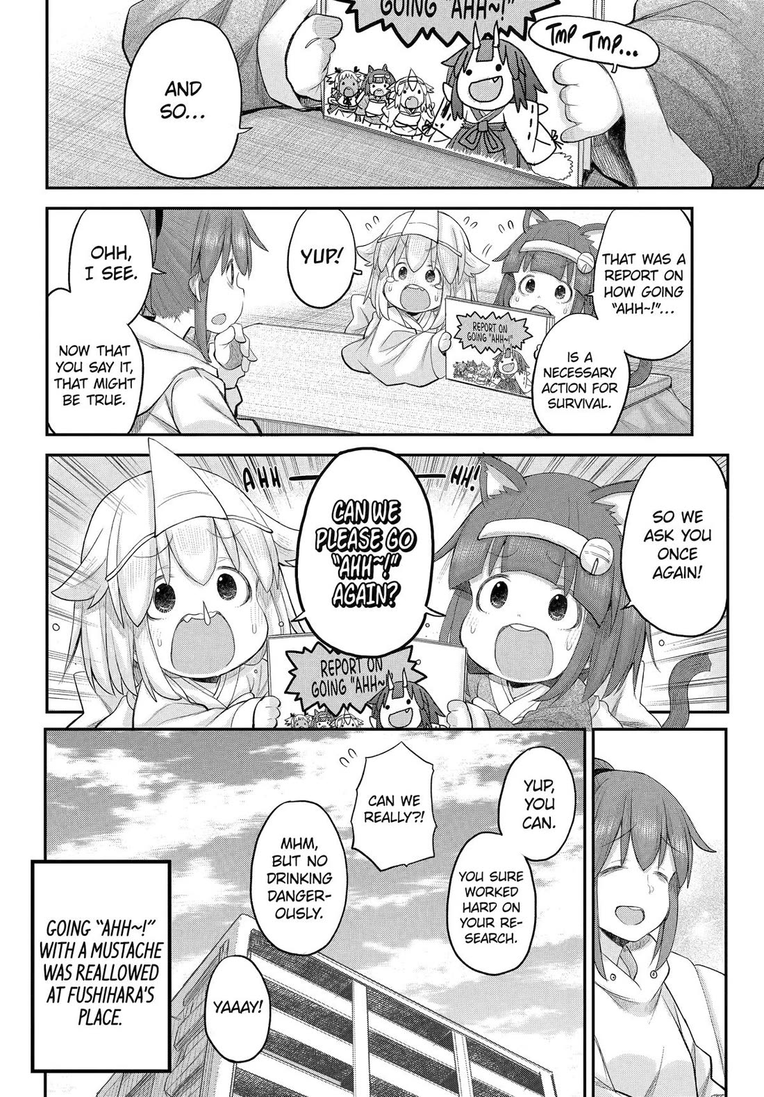 Ms. Corporate Slave Wants to be Healed by a Loli Spirit chapter 126 page 14