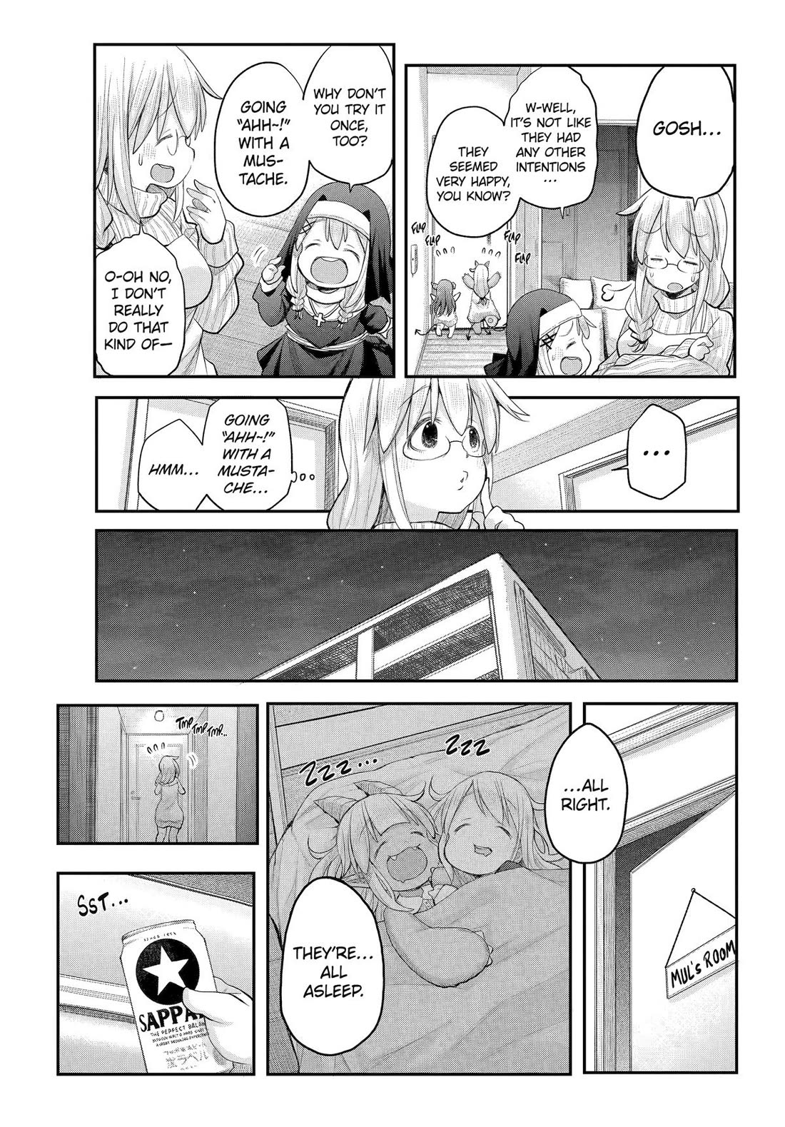 Ms. Corporate Slave Wants to be Healed by a Loli Spirit chapter 126 page 5