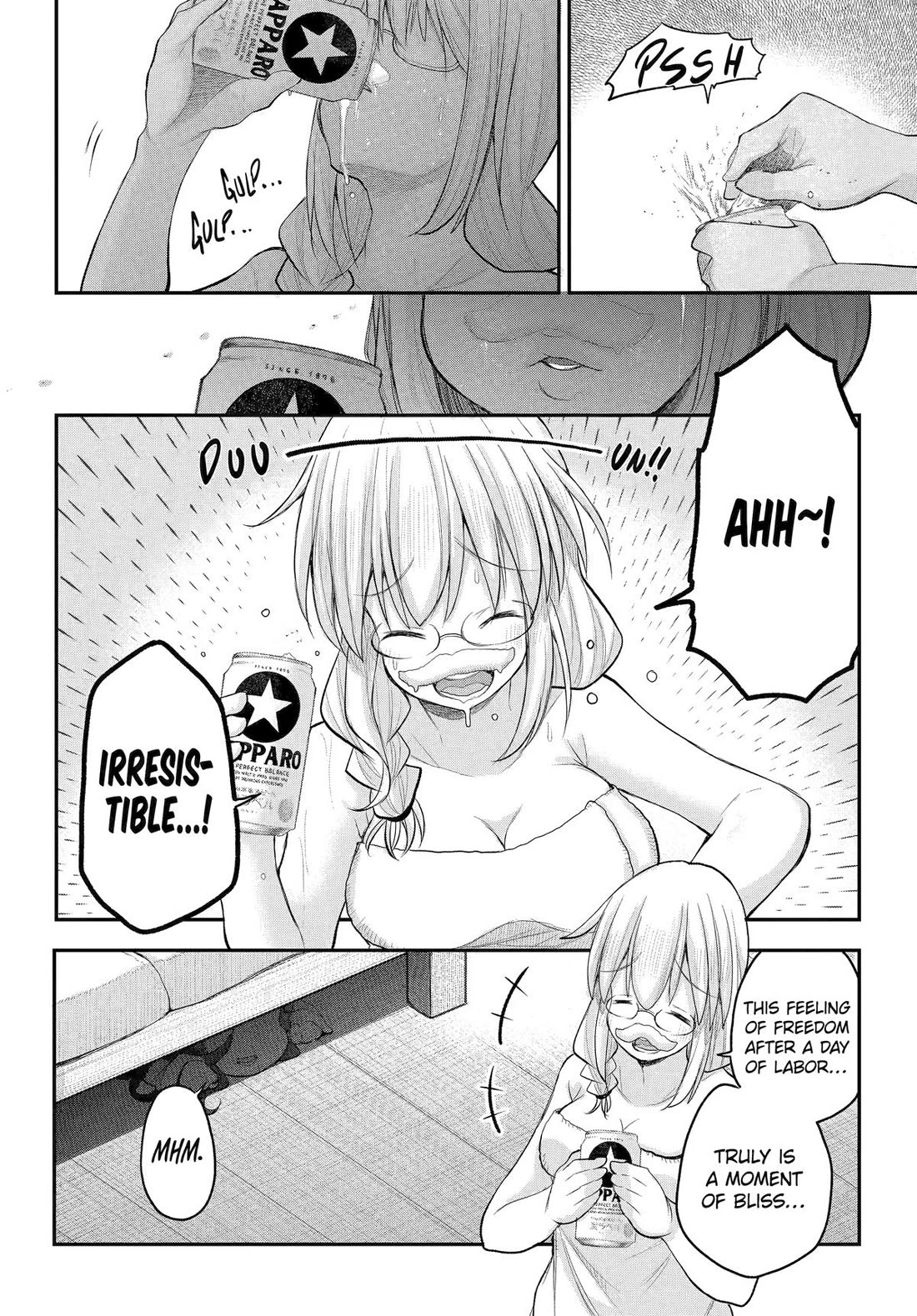 Ms. Corporate Slave Wants to be Healed by a Loli Spirit chapter 126 page 6