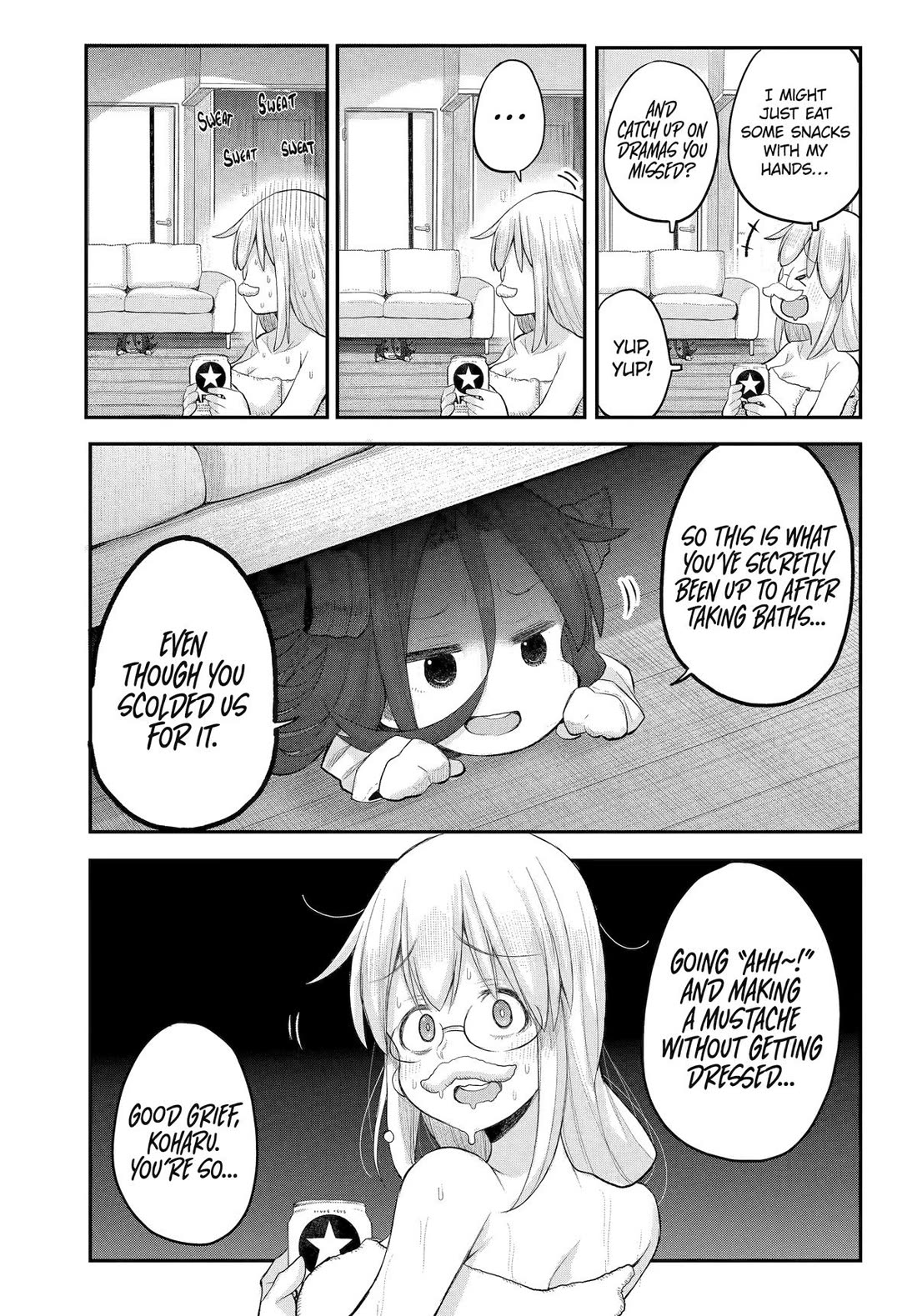 Ms. Corporate Slave Wants to be Healed by a Loli Spirit chapter 126 page 7
