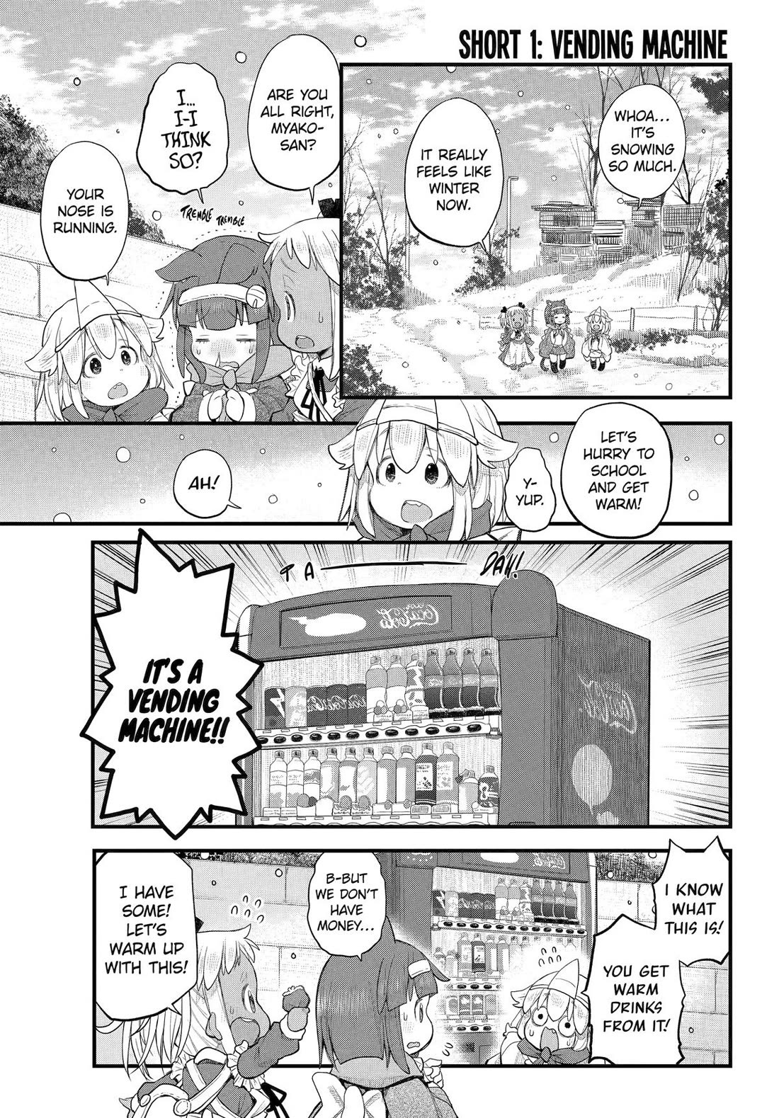 Ms. Corporate Slave Wants to be Healed by a Loli Spirit chapter 127 page 1