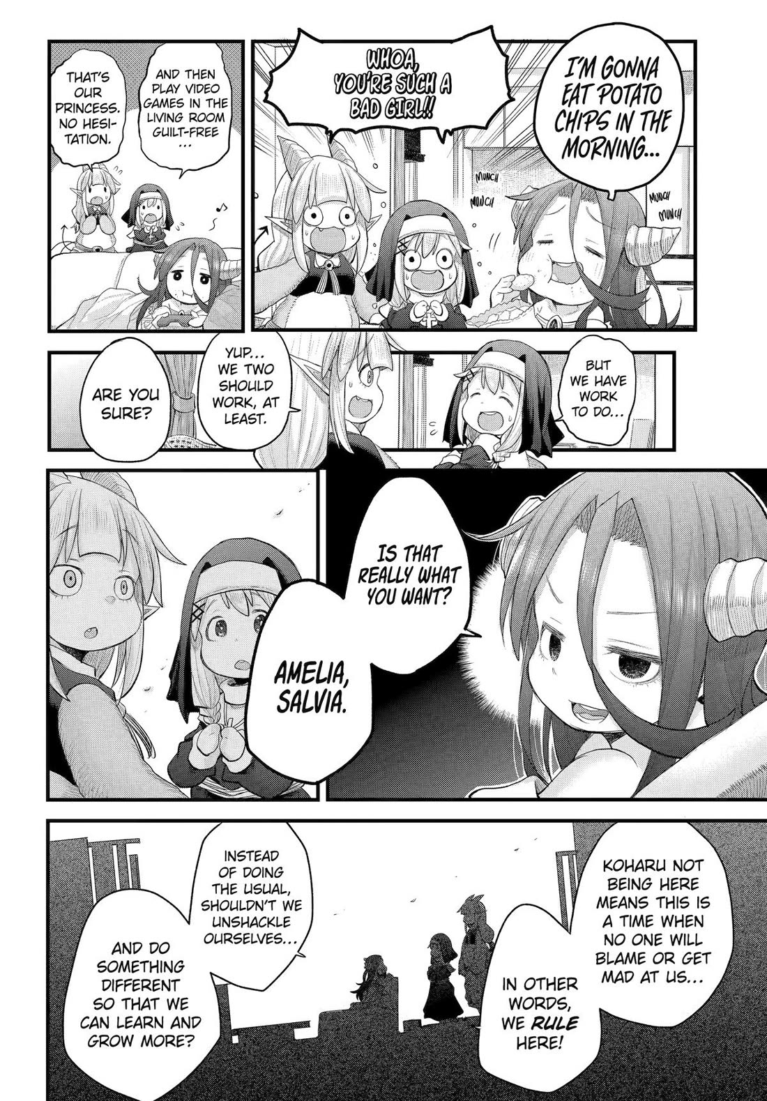 Ms. Corporate Slave Wants to be Healed by a Loli Spirit chapter 127 page 10