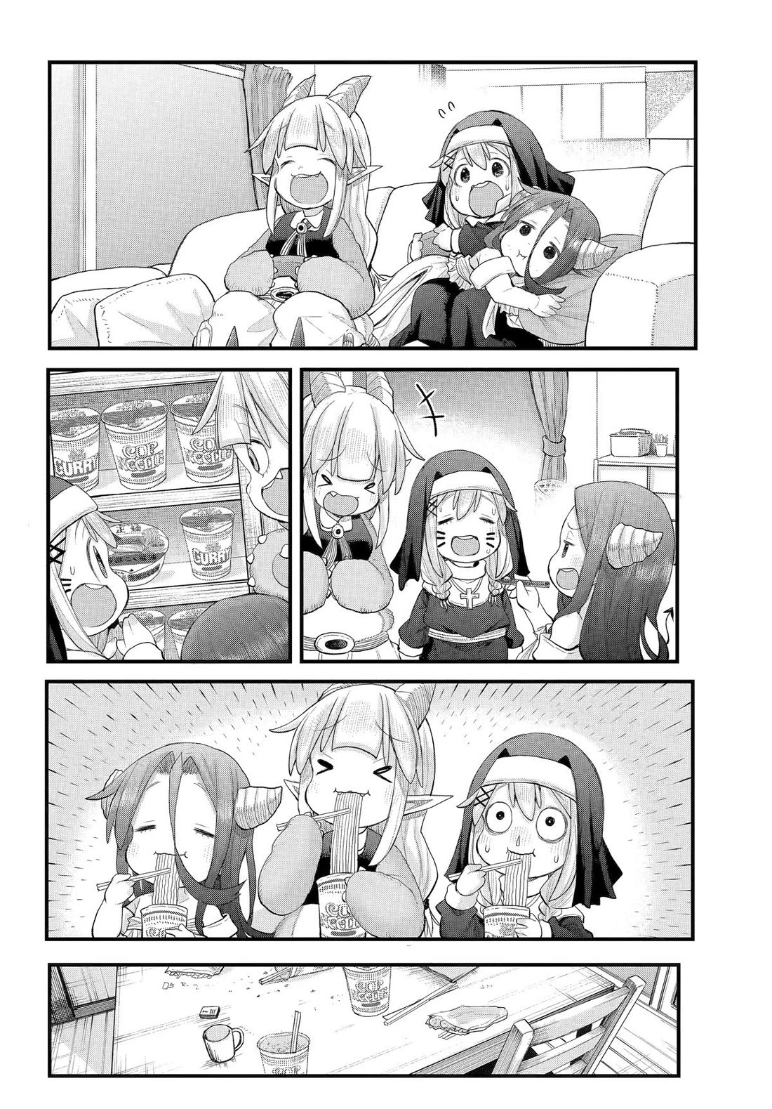 Ms. Corporate Slave Wants to be Healed by a Loli Spirit chapter 127 page 12