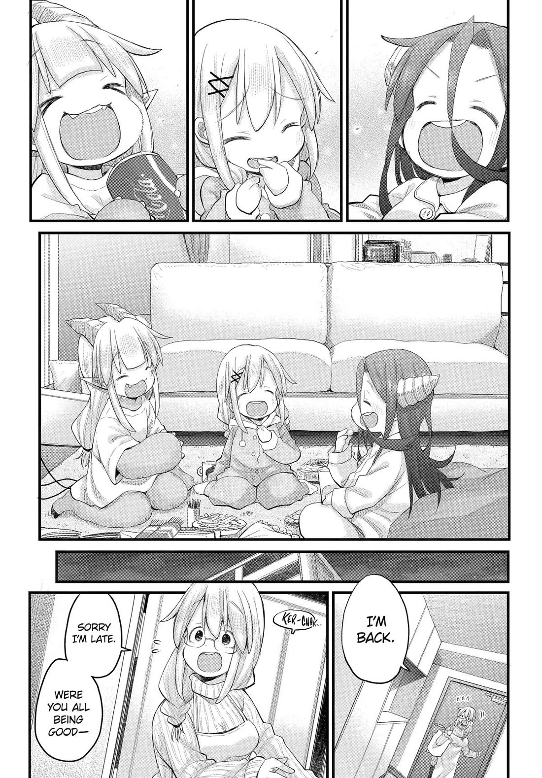 Ms. Corporate Slave Wants to be Healed by a Loli Spirit chapter 127 page 13