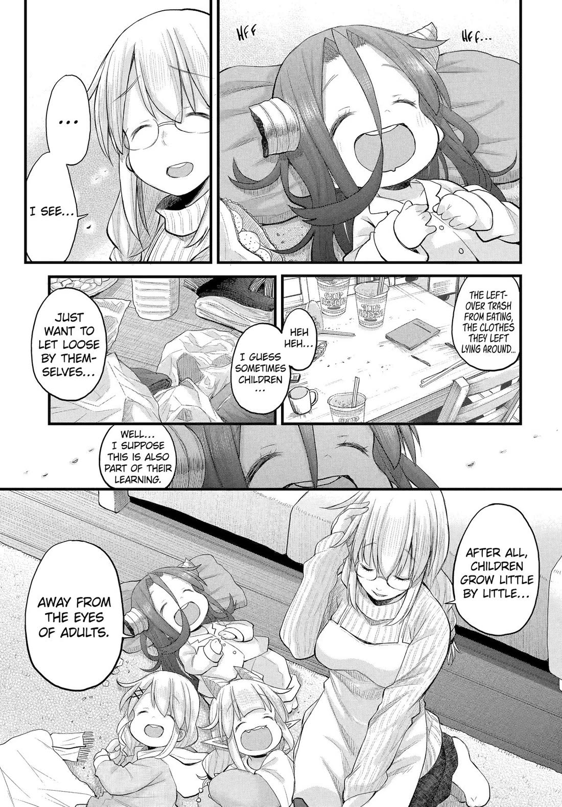 Ms. Corporate Slave Wants to be Healed by a Loli Spirit chapter 127 page 15