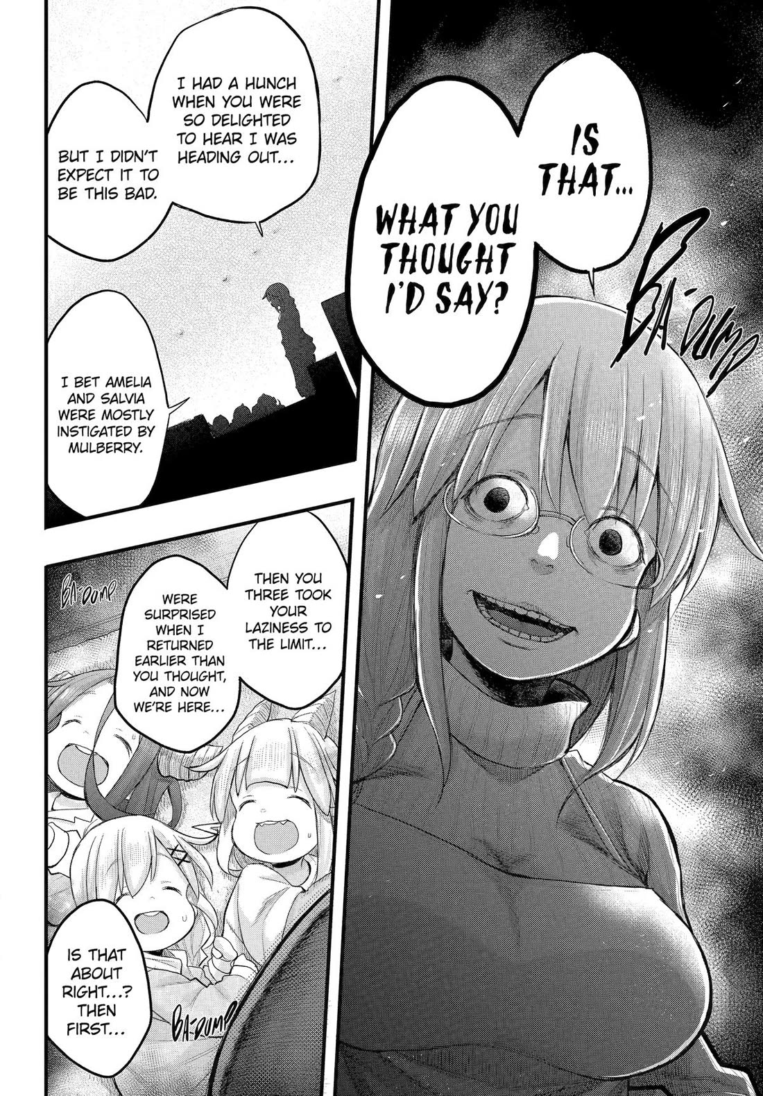 Ms. Corporate Slave Wants to be Healed by a Loli Spirit chapter 127 page 16