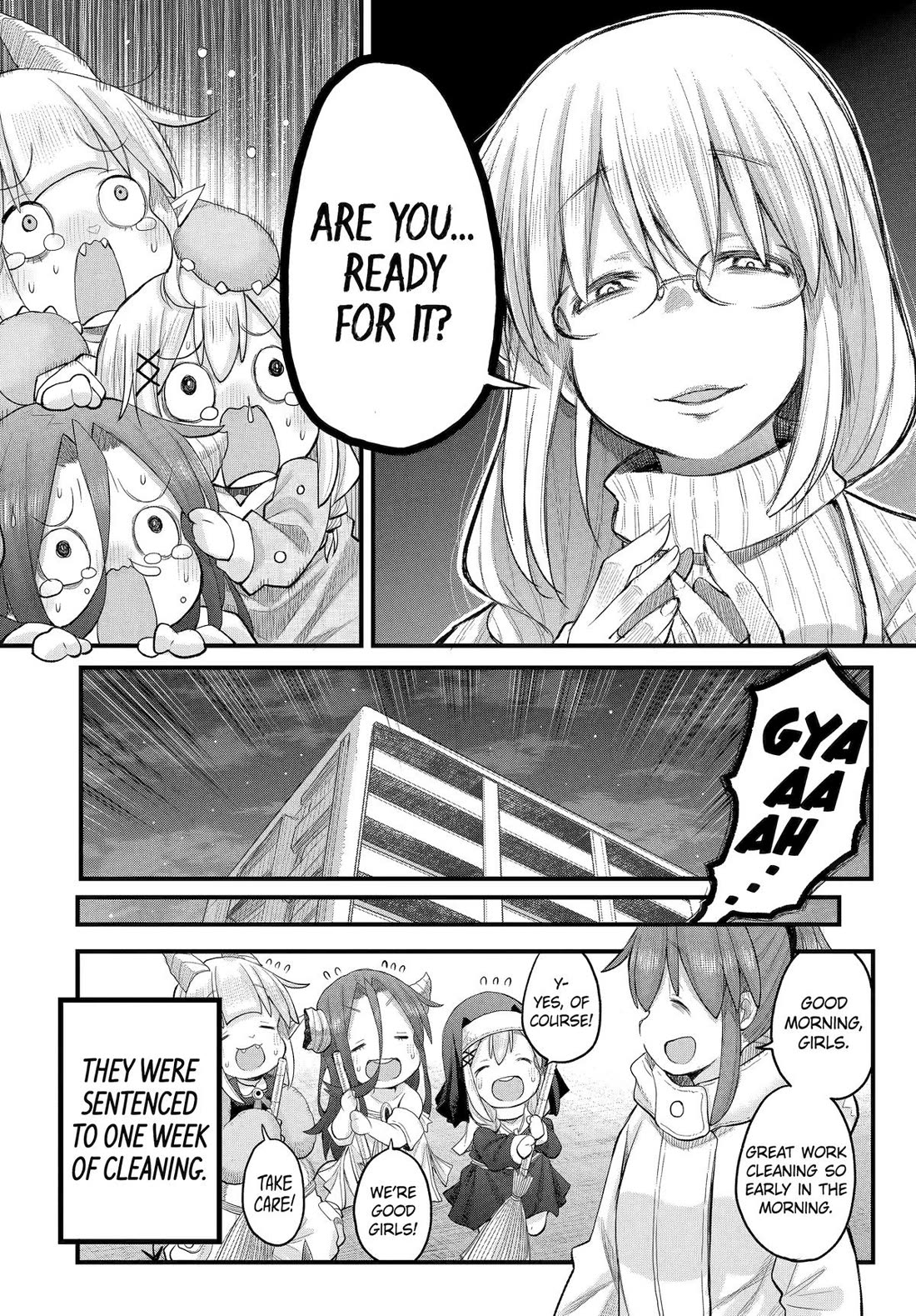 Ms. Corporate Slave Wants to be Healed by a Loli Spirit chapter 127 page 18