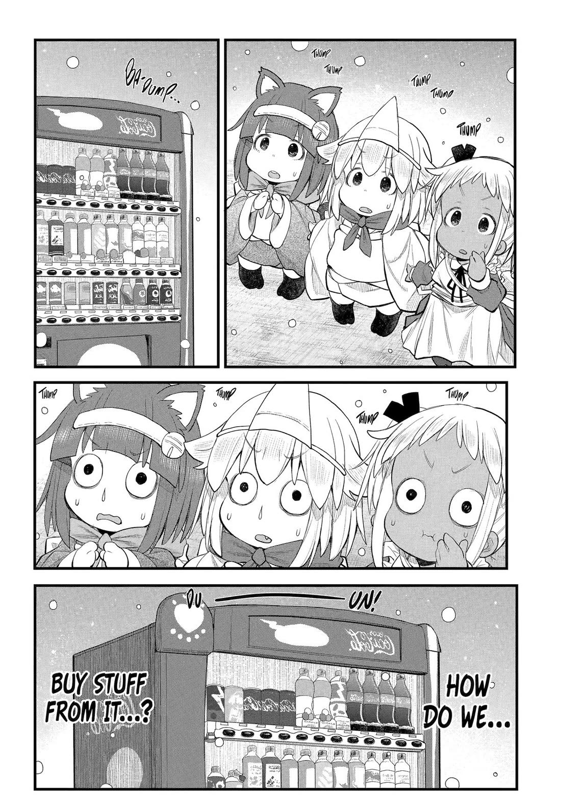 Ms. Corporate Slave Wants to be Healed by a Loli Spirit chapter 127 page 2