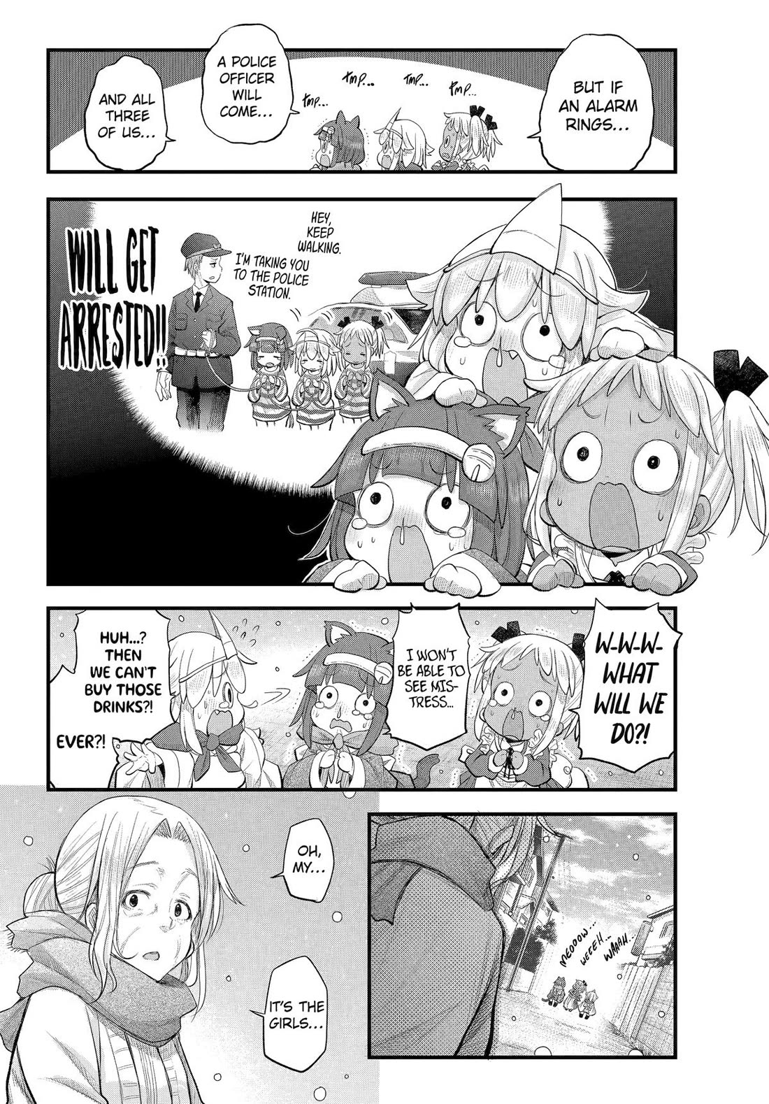 Ms. Corporate Slave Wants to be Healed by a Loli Spirit chapter 127 page 4