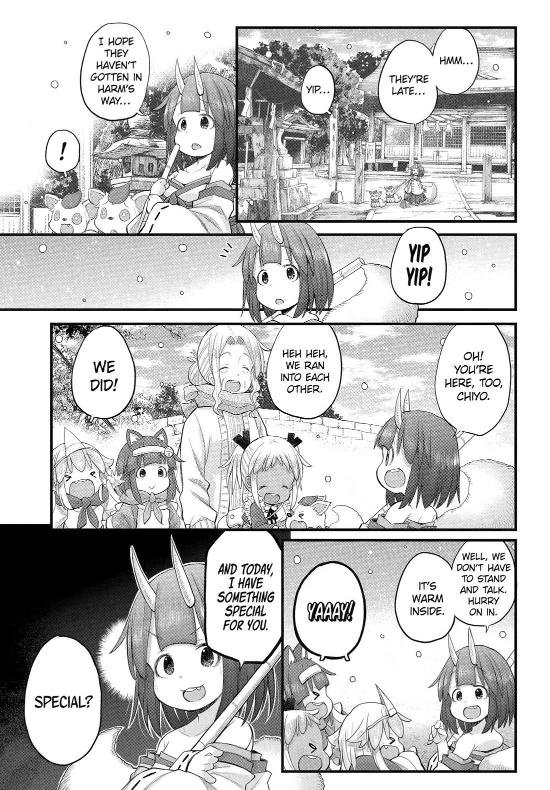 Ms. Corporate Slave Wants to be Healed by a Loli Spirit chapter 127 page 7