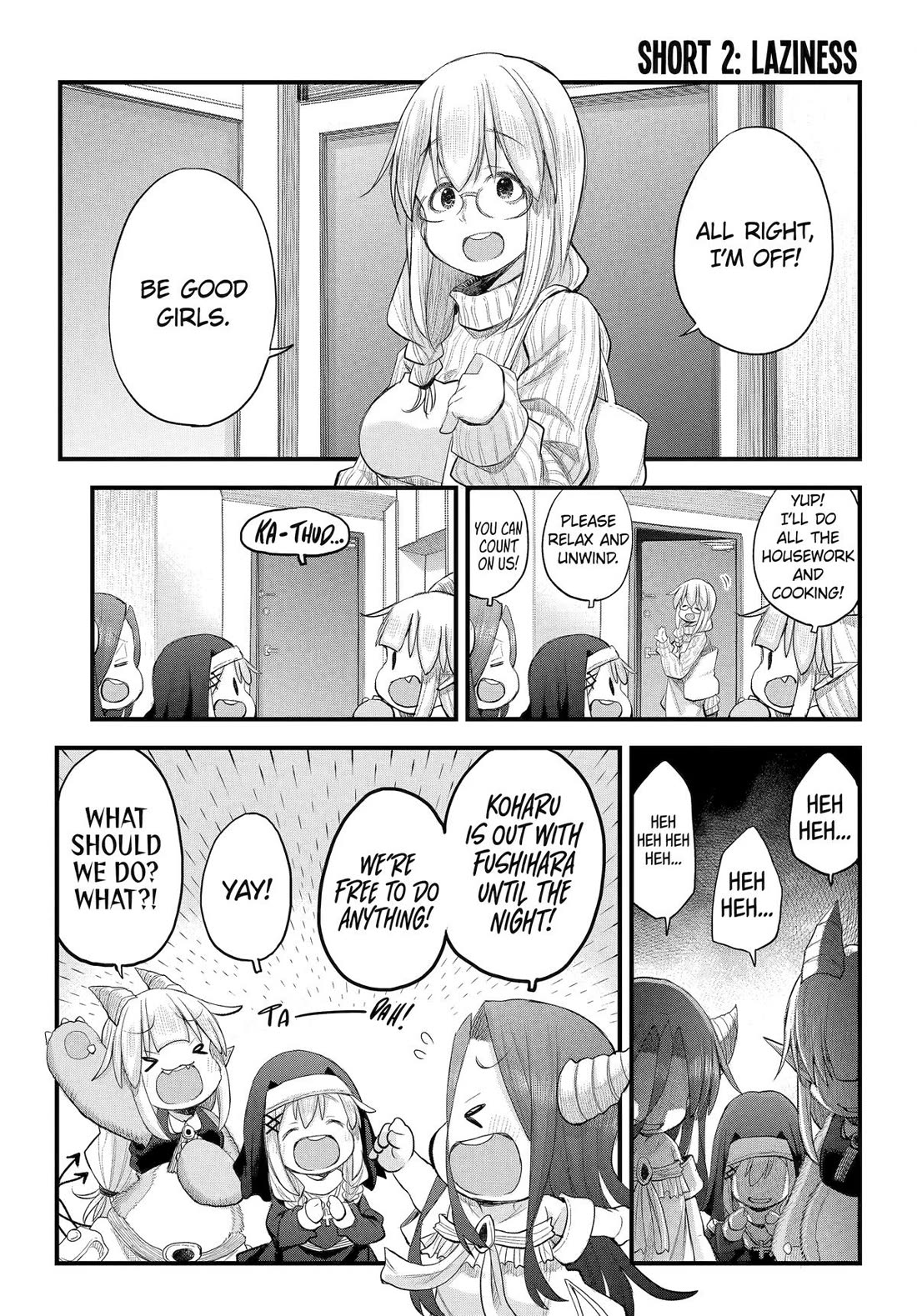 Ms. Corporate Slave Wants to be Healed by a Loli Spirit chapter 127 page 9