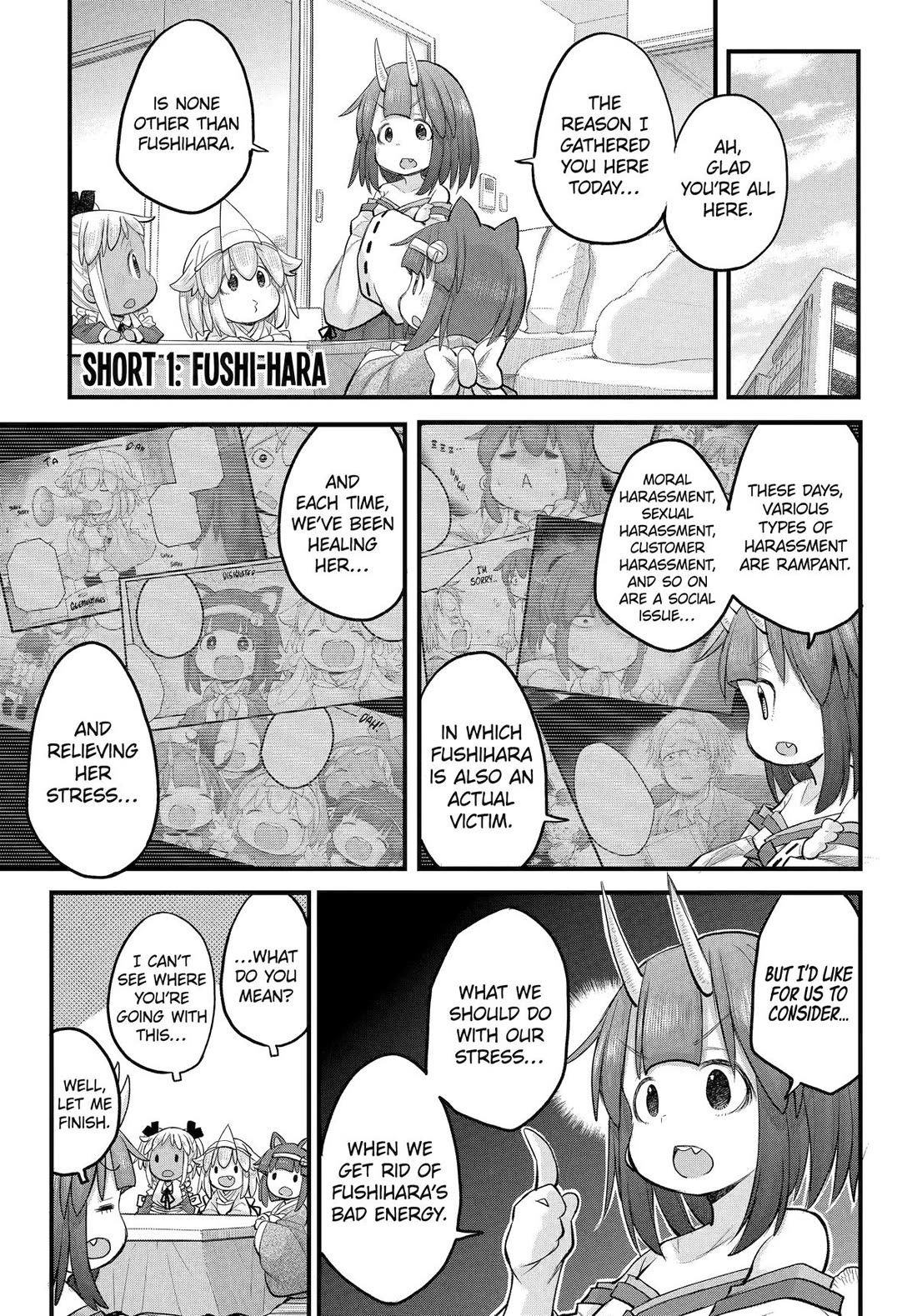 Ms. Corporate Slave Wants to be Healed by a Loli Spirit chapter 128 page 1