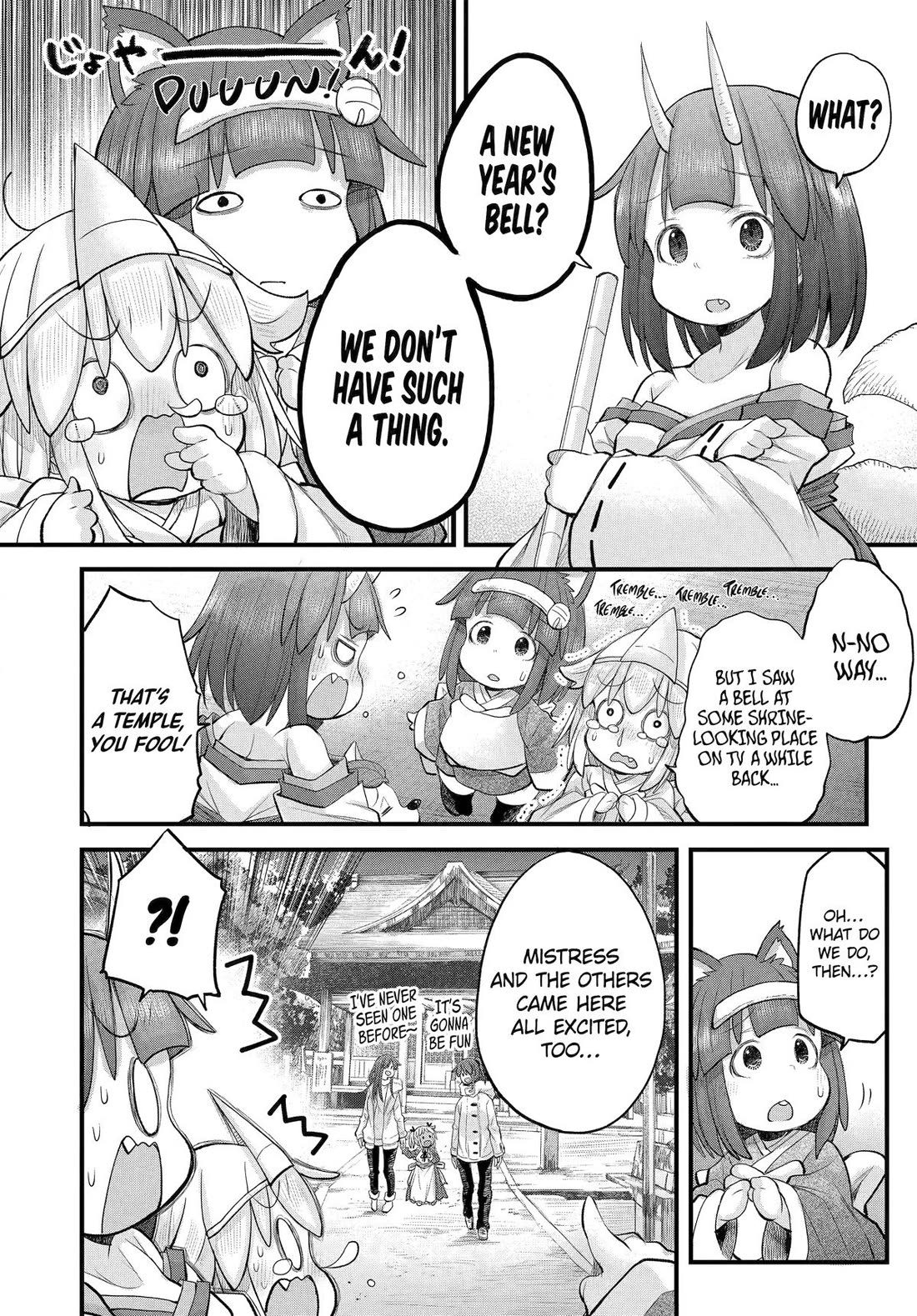 Ms. Corporate Slave Wants to be Healed by a Loli Spirit chapter 128 page 14