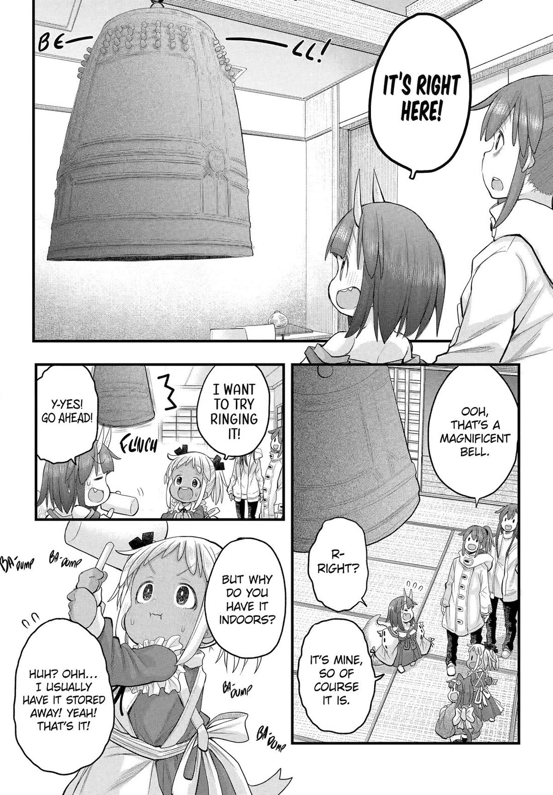 Ms. Corporate Slave Wants to be Healed by a Loli Spirit chapter 128 page 16