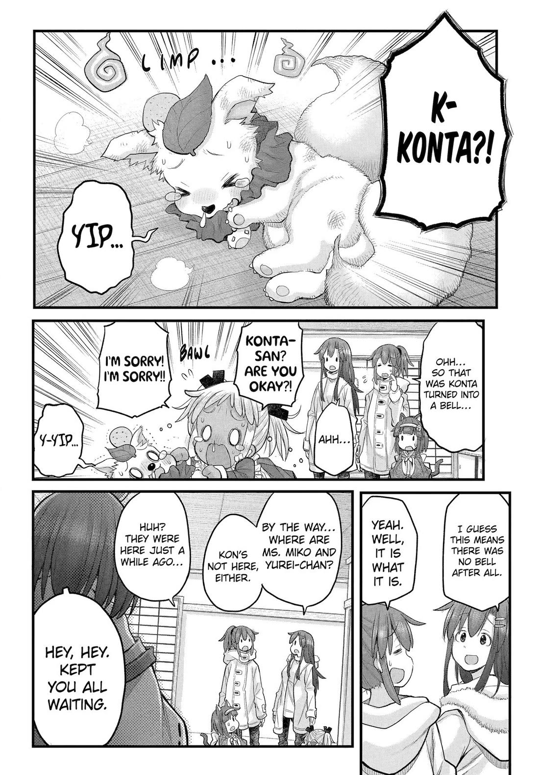 Ms. Corporate Slave Wants to be Healed by a Loli Spirit chapter 128 page 18