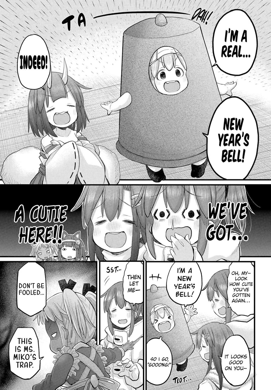 Ms. Corporate Slave Wants to be Healed by a Loli Spirit chapter 128 page 19