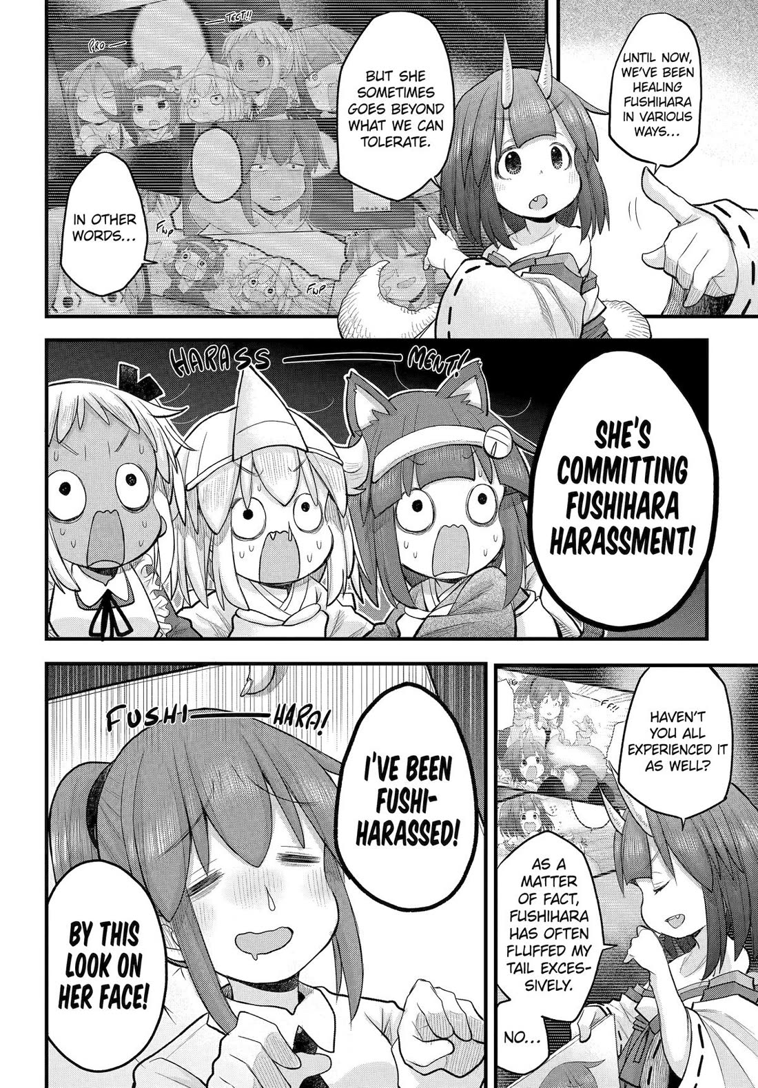 Ms. Corporate Slave Wants to be Healed by a Loli Spirit chapter 128 page 2